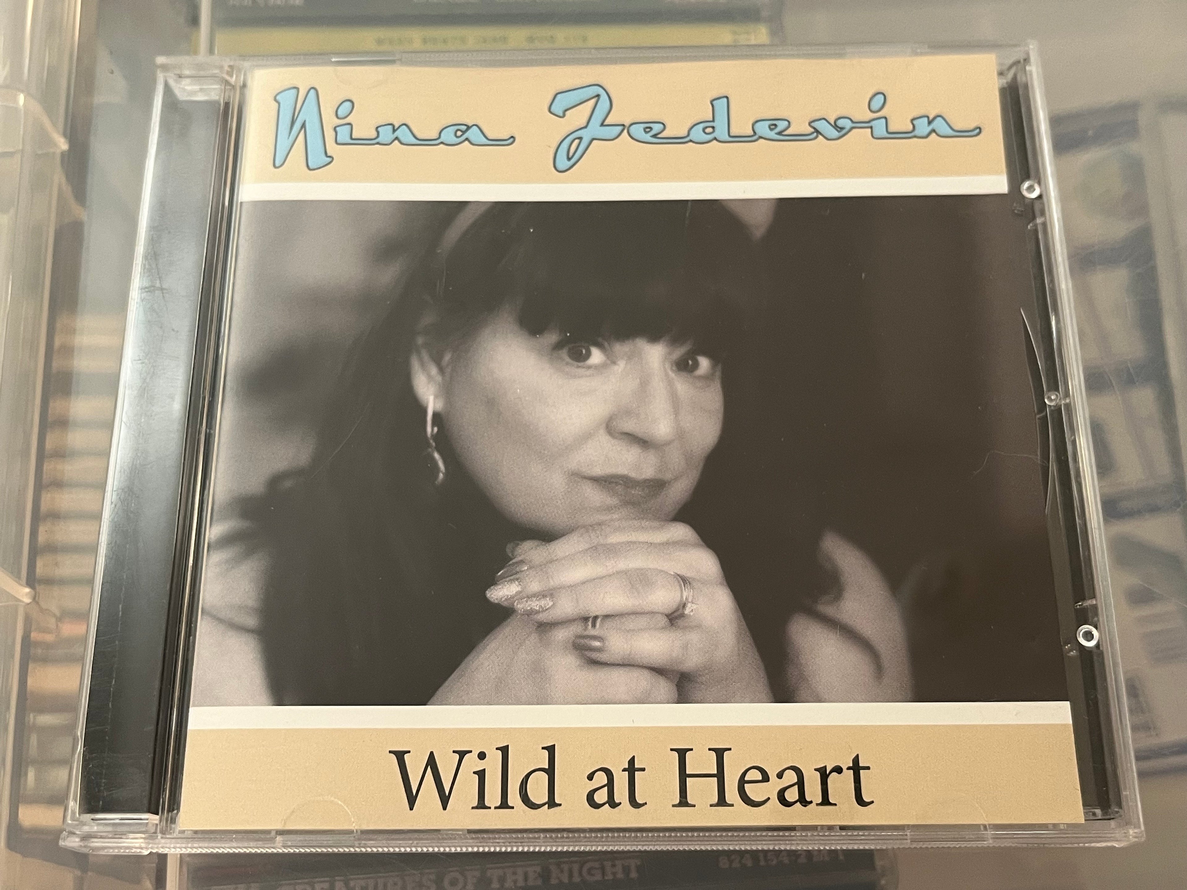 Nina Jedevin – Wild At Heart (NM/NM) ***RARE ROCKABILLY***