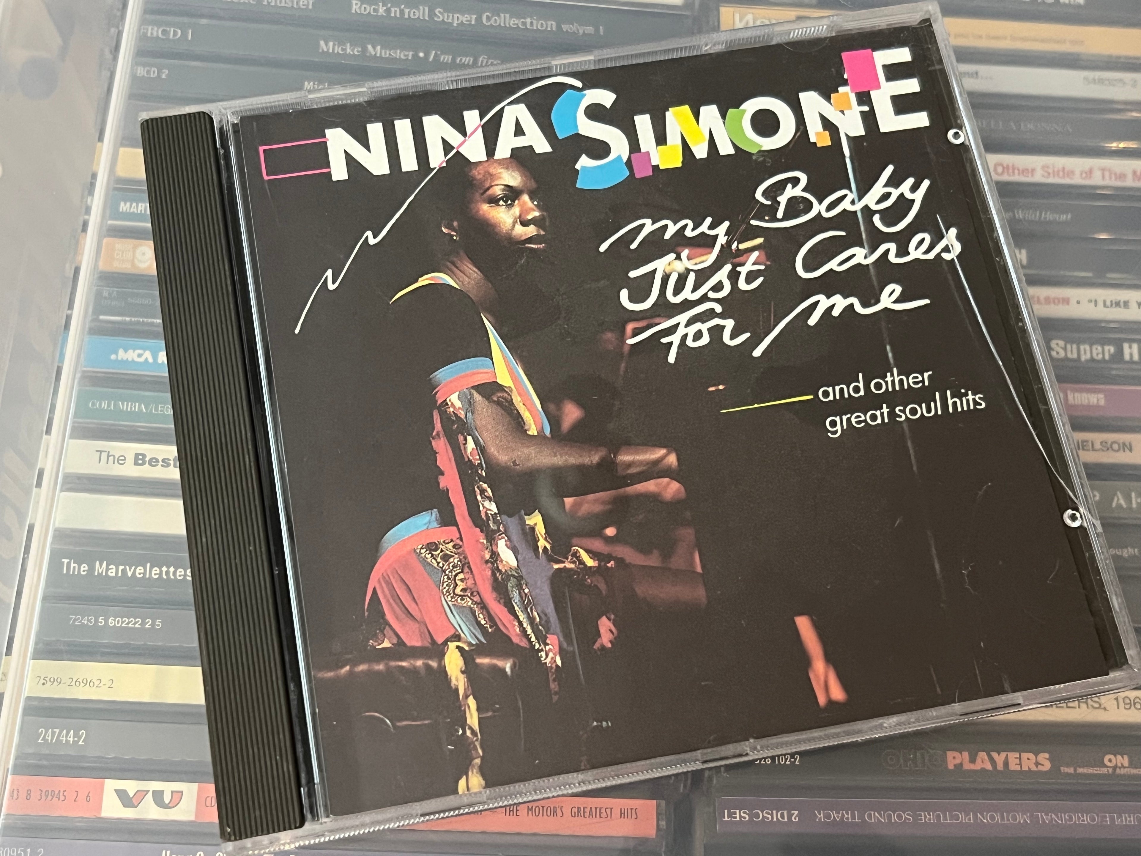 Nina Simone - My Baby Just Cares For Me (vg+/vg+)