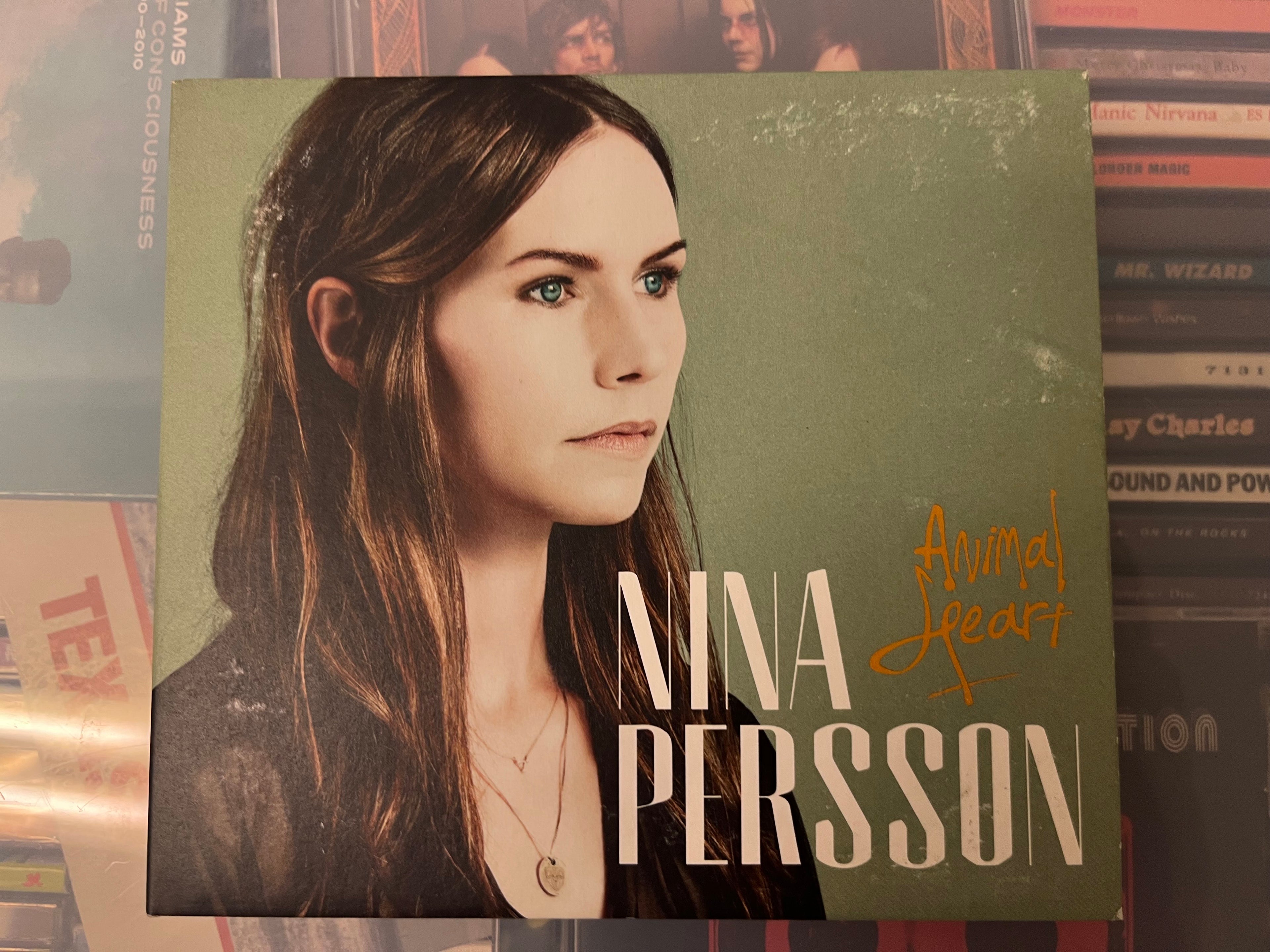 Nina Persson – Animal Heart (NM/vg+)