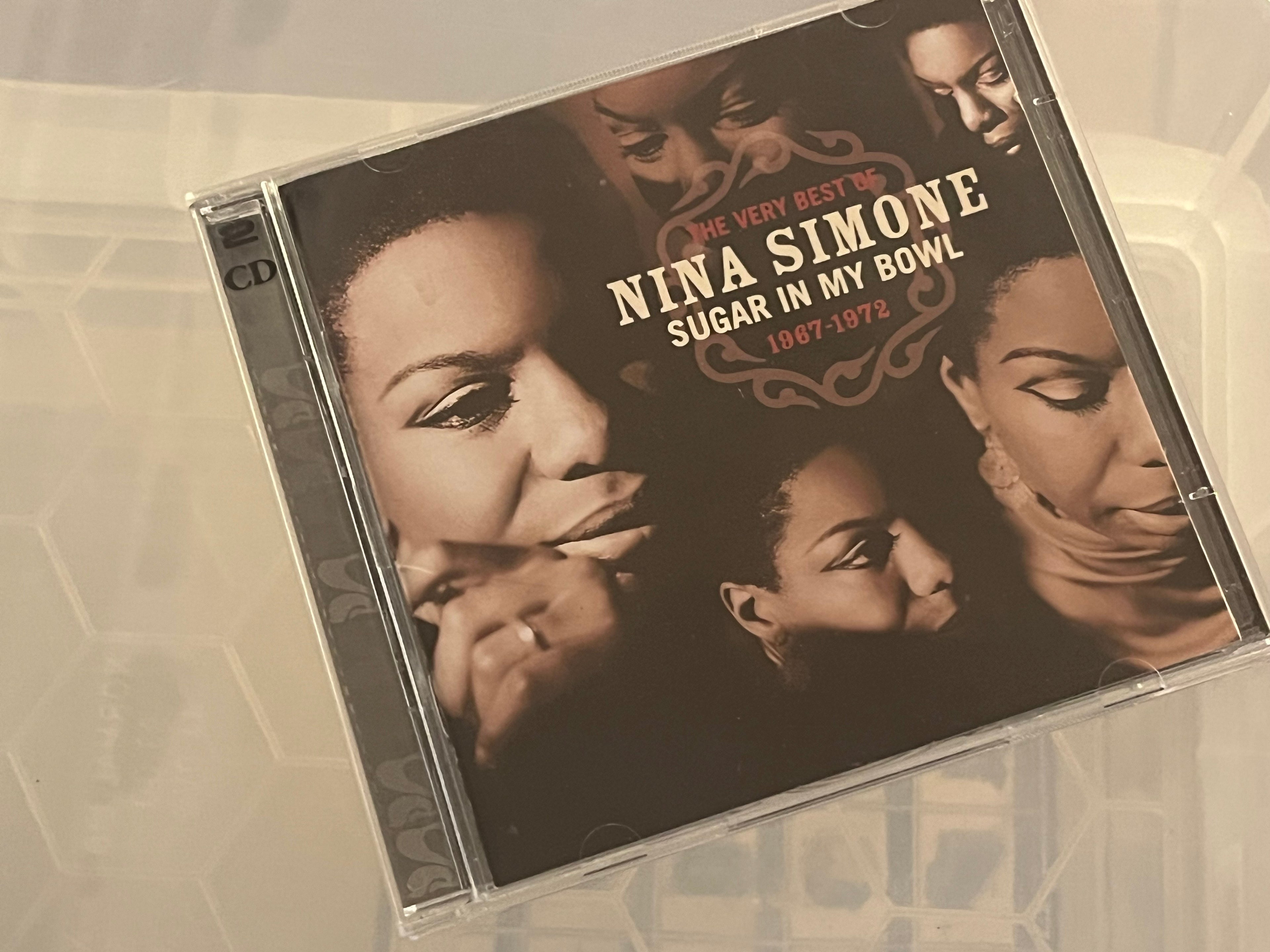 Nina Simone – The Very Best Of Nina Simone, 1967-1972 : Sugar In My Bowl (NM/NM) 2CD