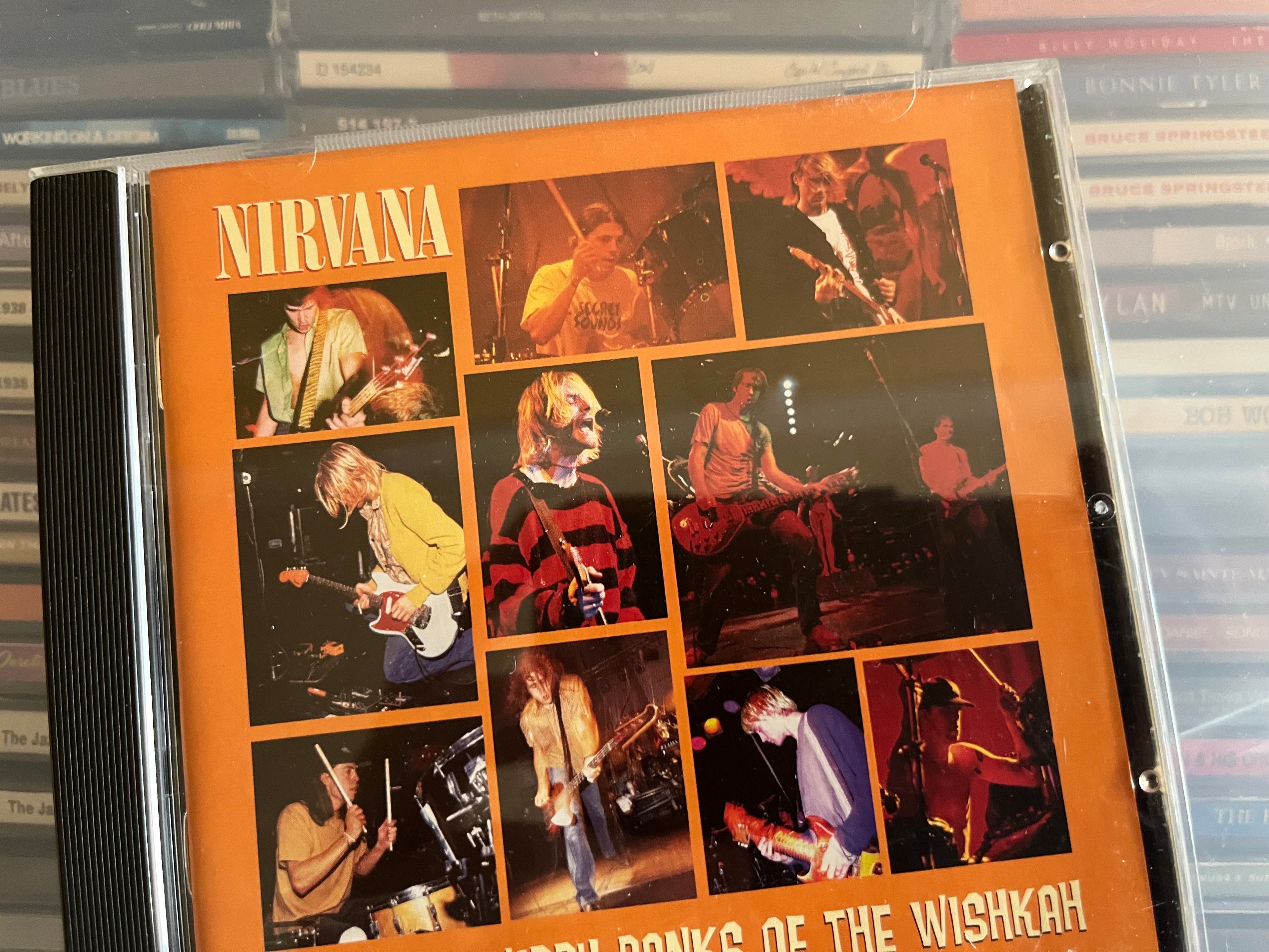 Nirvana - From The Muddy Banks Of The Wishkah (NM/NM)