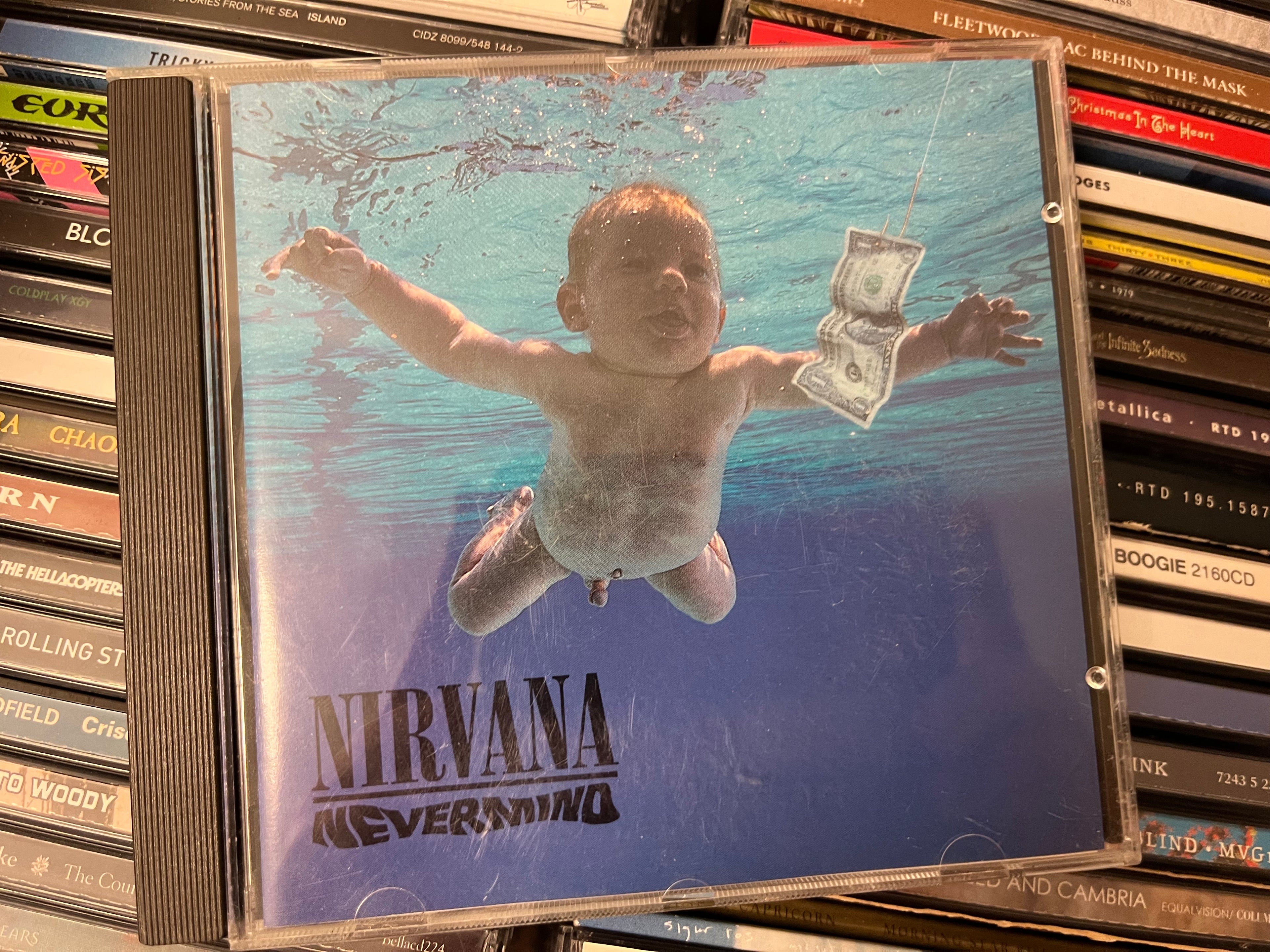 Nirvana - Nevermind (vg+/vg+)