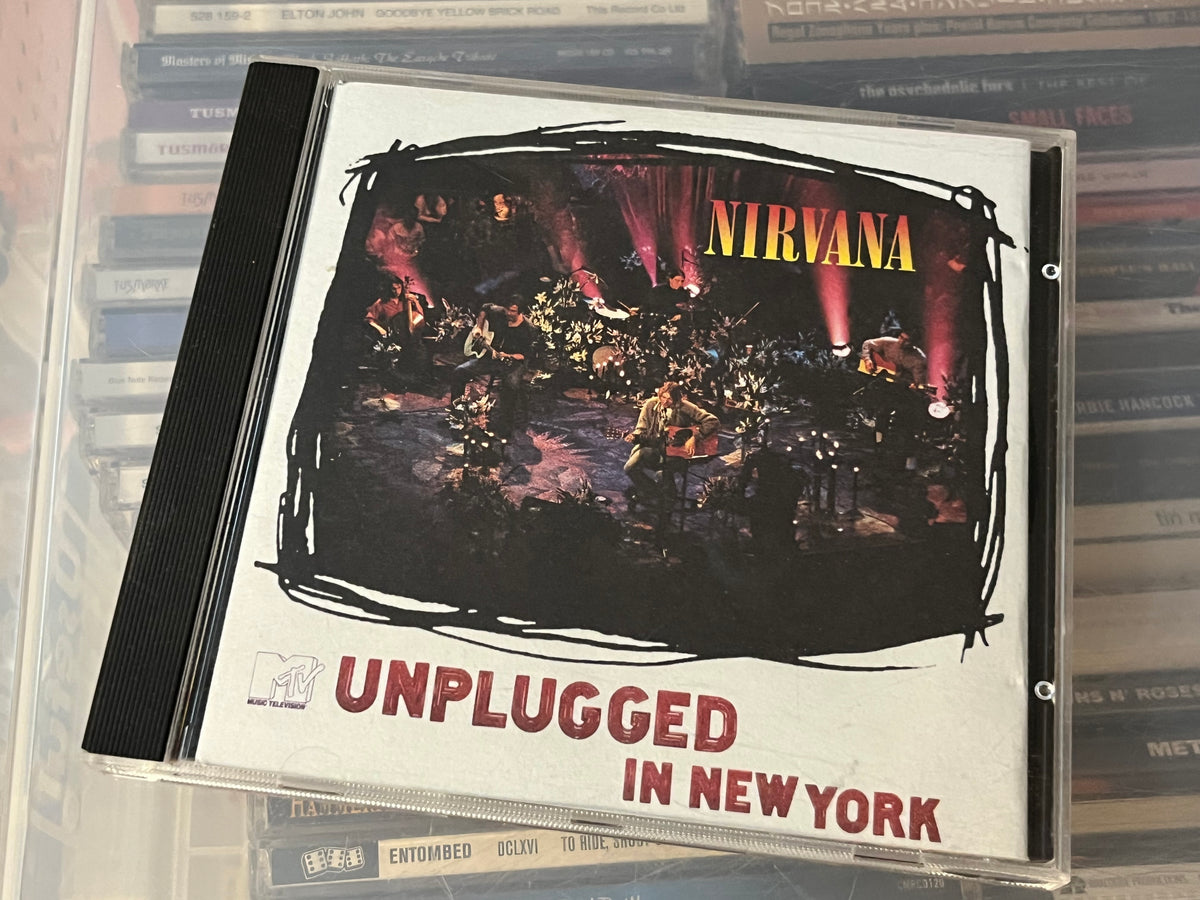Nirvana – Unplugged in New York (vg+/vg+)