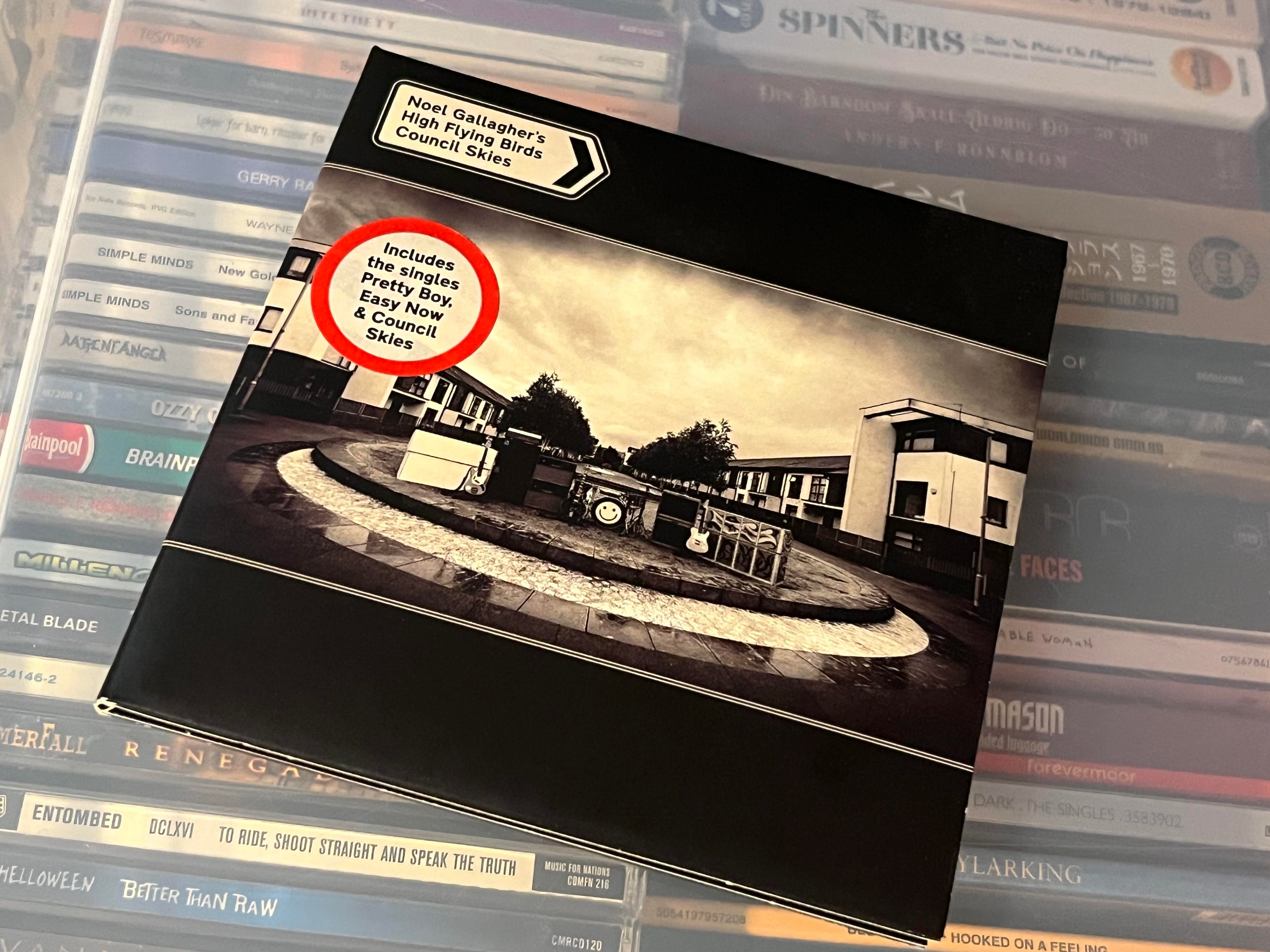Noel Gallagher's High Flying Birds ‎– Council Skies (NM/NM) EU-23