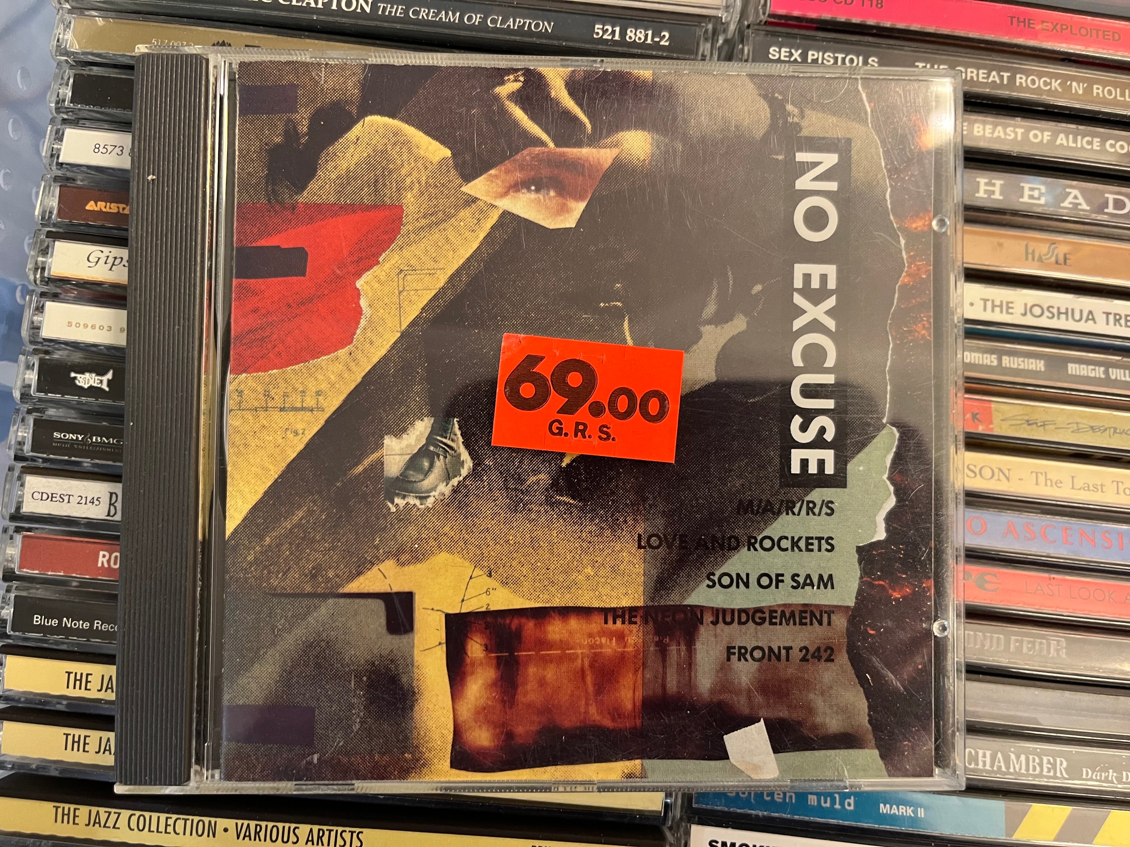 Various ‎– No Excuse (NM/NM)