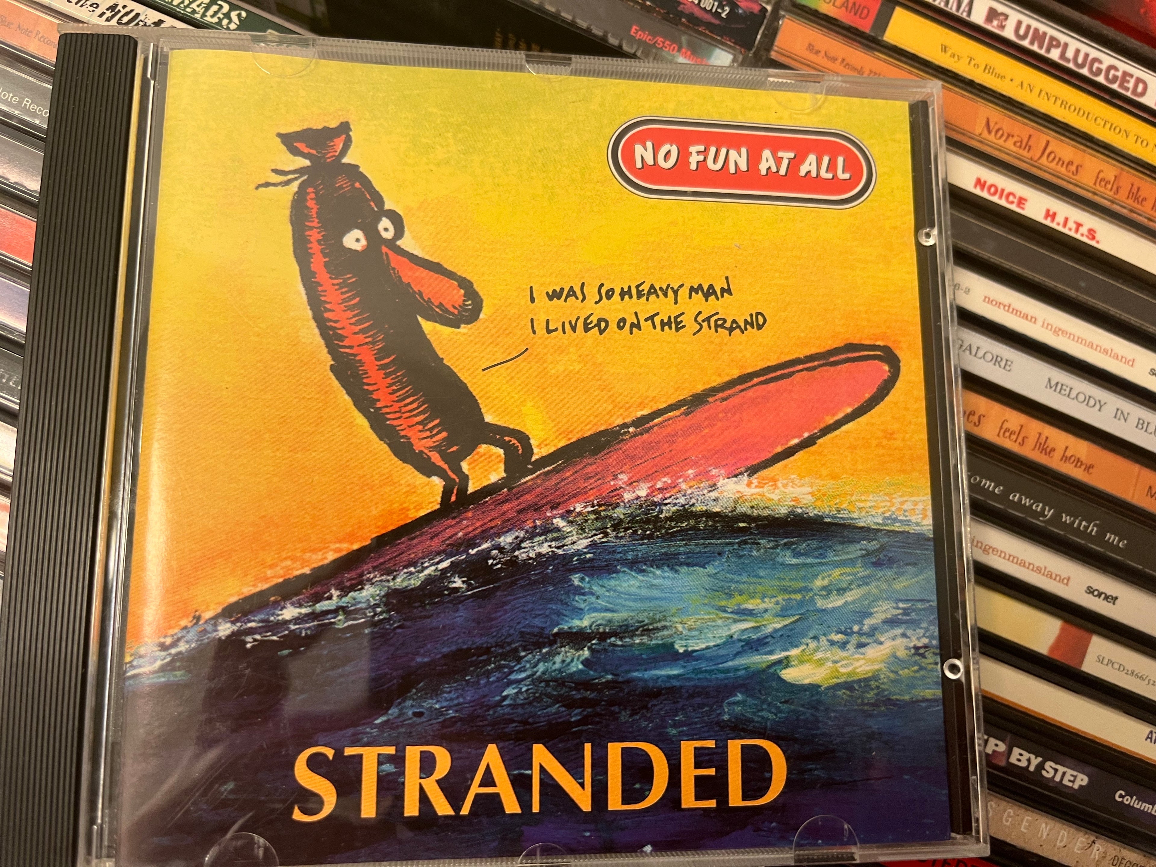 No Fun At All – Stranded (NM/NM)