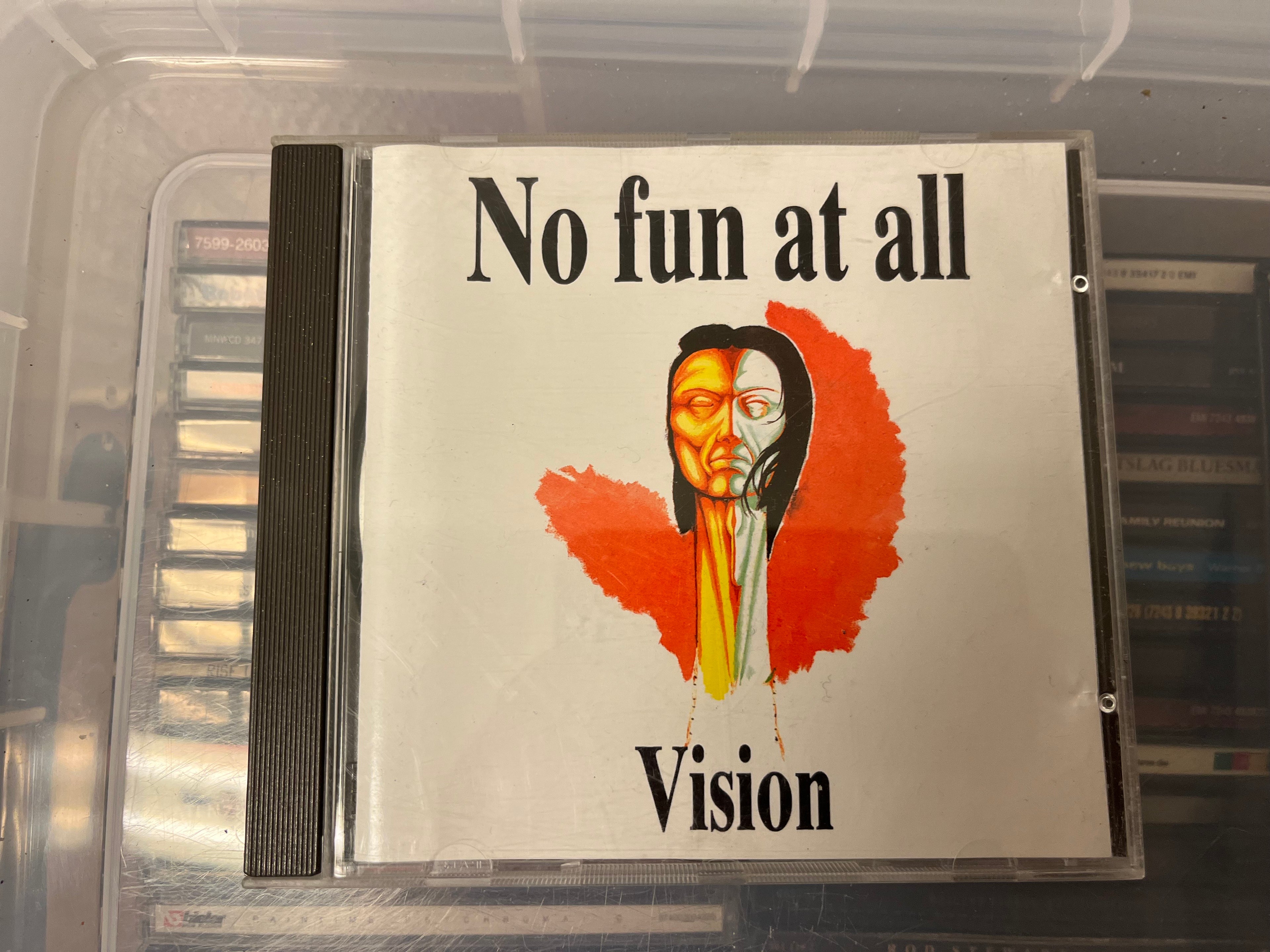 No Fun At All – Vision (NM/NM)