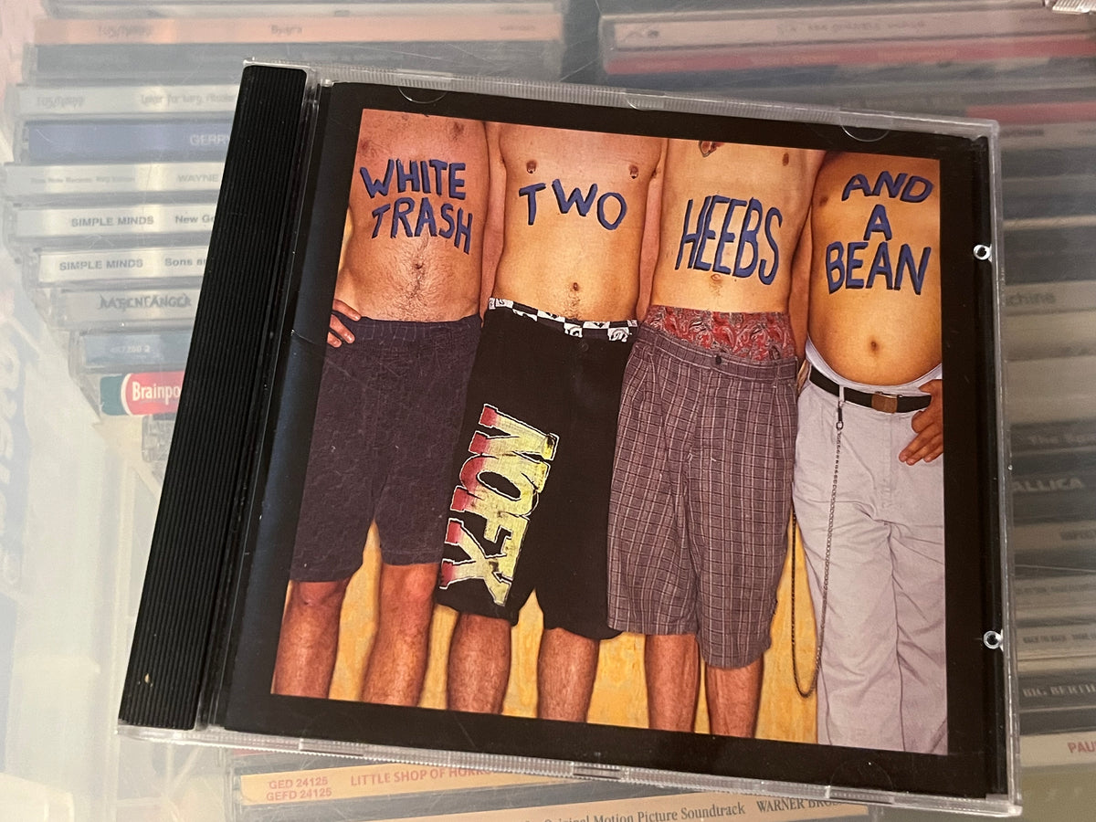 NOFX – White Trash, Two Heebs And A Bean (NM/vg+) US-94