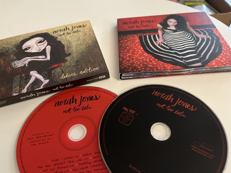 Norah Jones - Not Too Late 2CD slipcase (NM/NM)