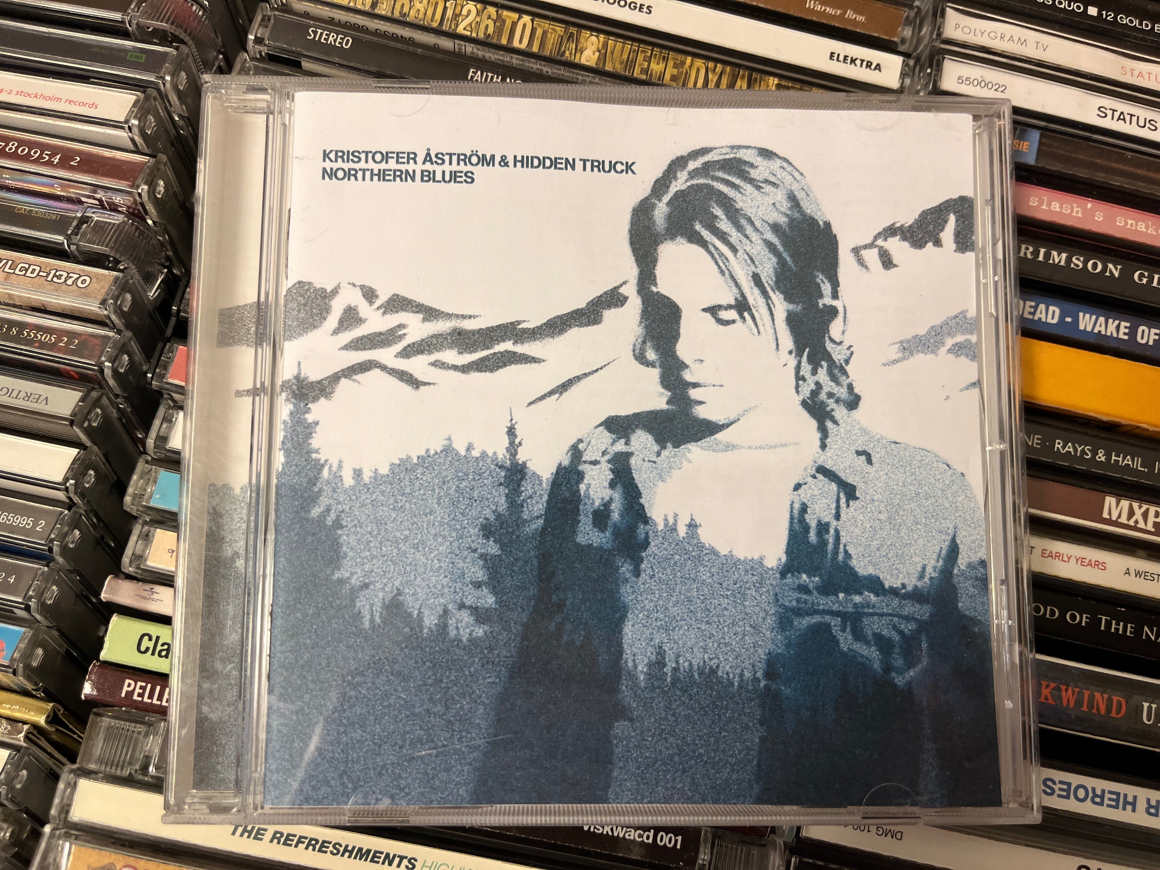 Kristoffer Åström & Hidden Truck – Northern Blues (vg+/vg+)
