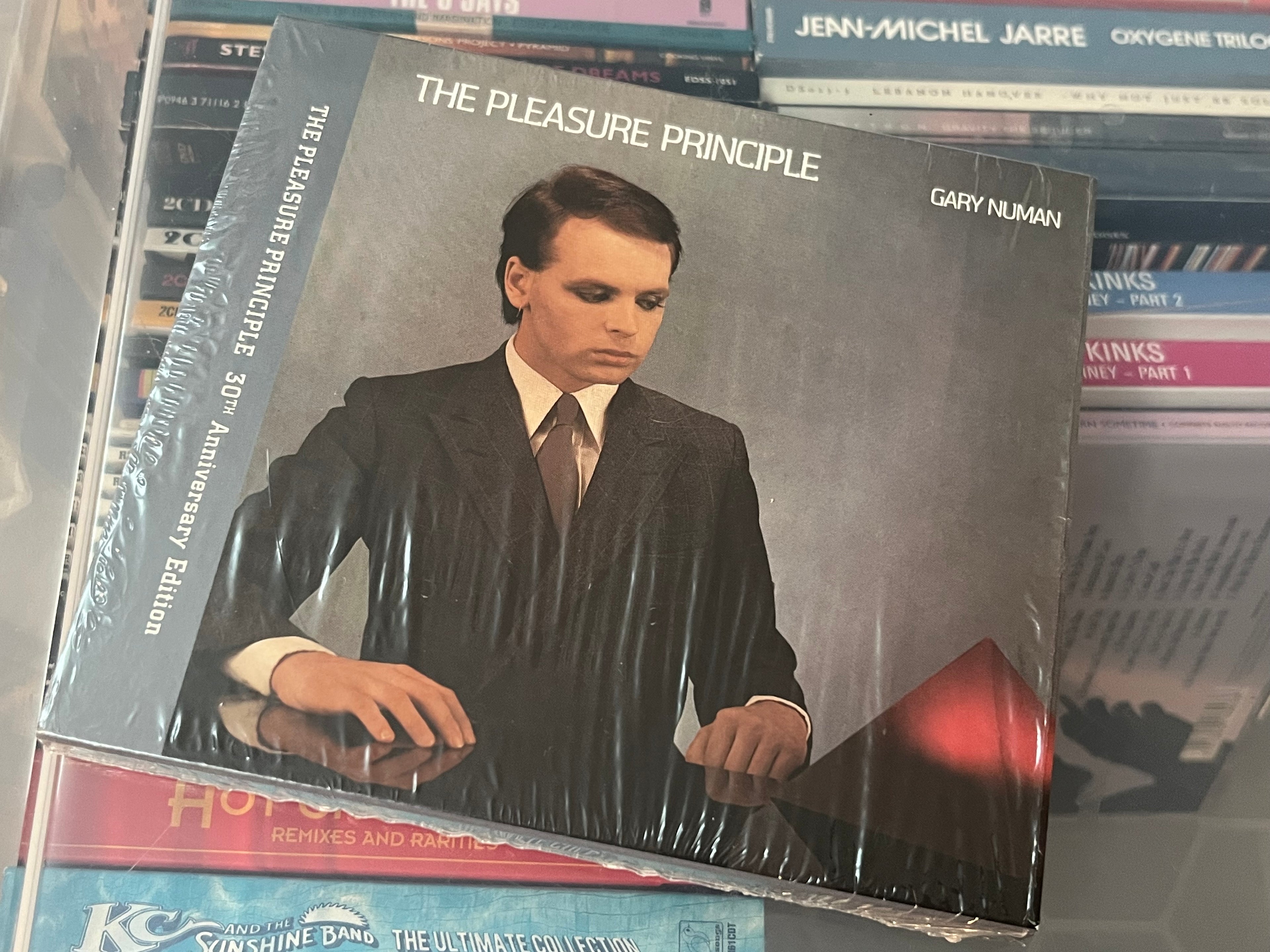 Gary Numan ‎– The Pleasure Principle (NM/NM) UK-09 2CD 30th Anniversary Edition