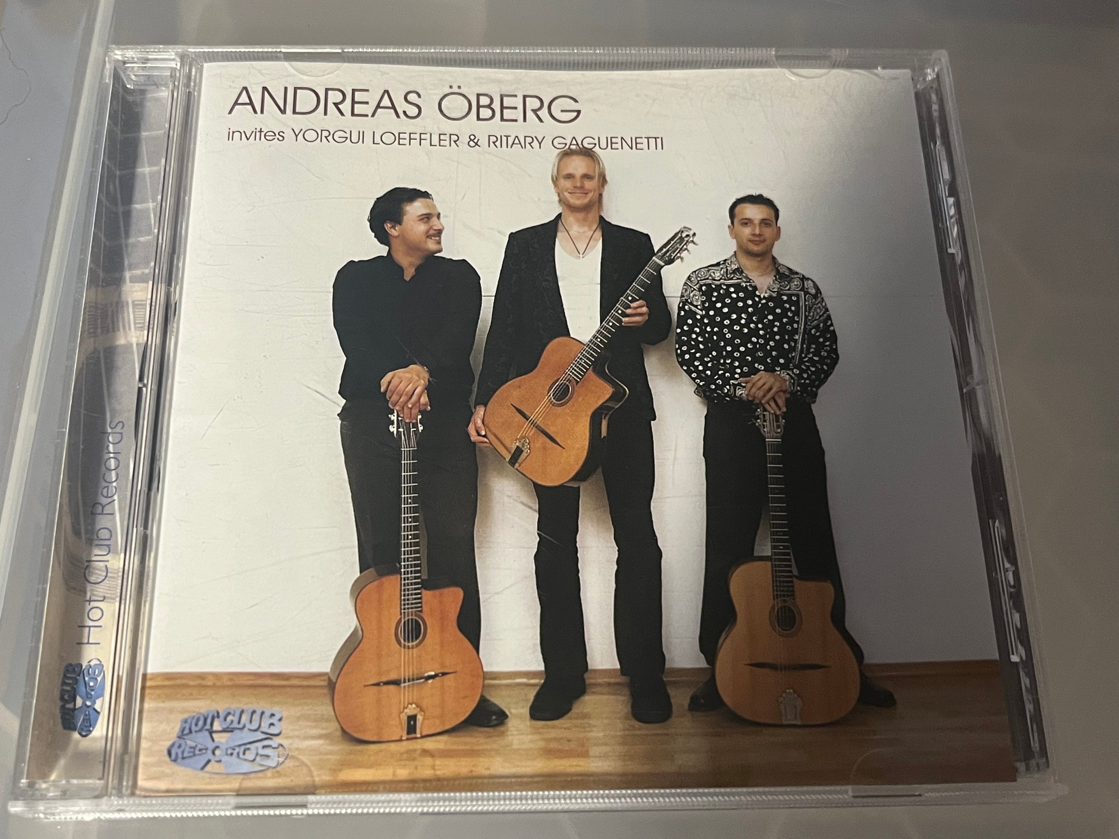 Andreas Öberg Invites Yorgui Loeffler & Ritary Gaguenetti – Andreas Öberg Invites Yorgui Loeffler & Ritary Gaguenetti (NM/NM) ***SIGNED***