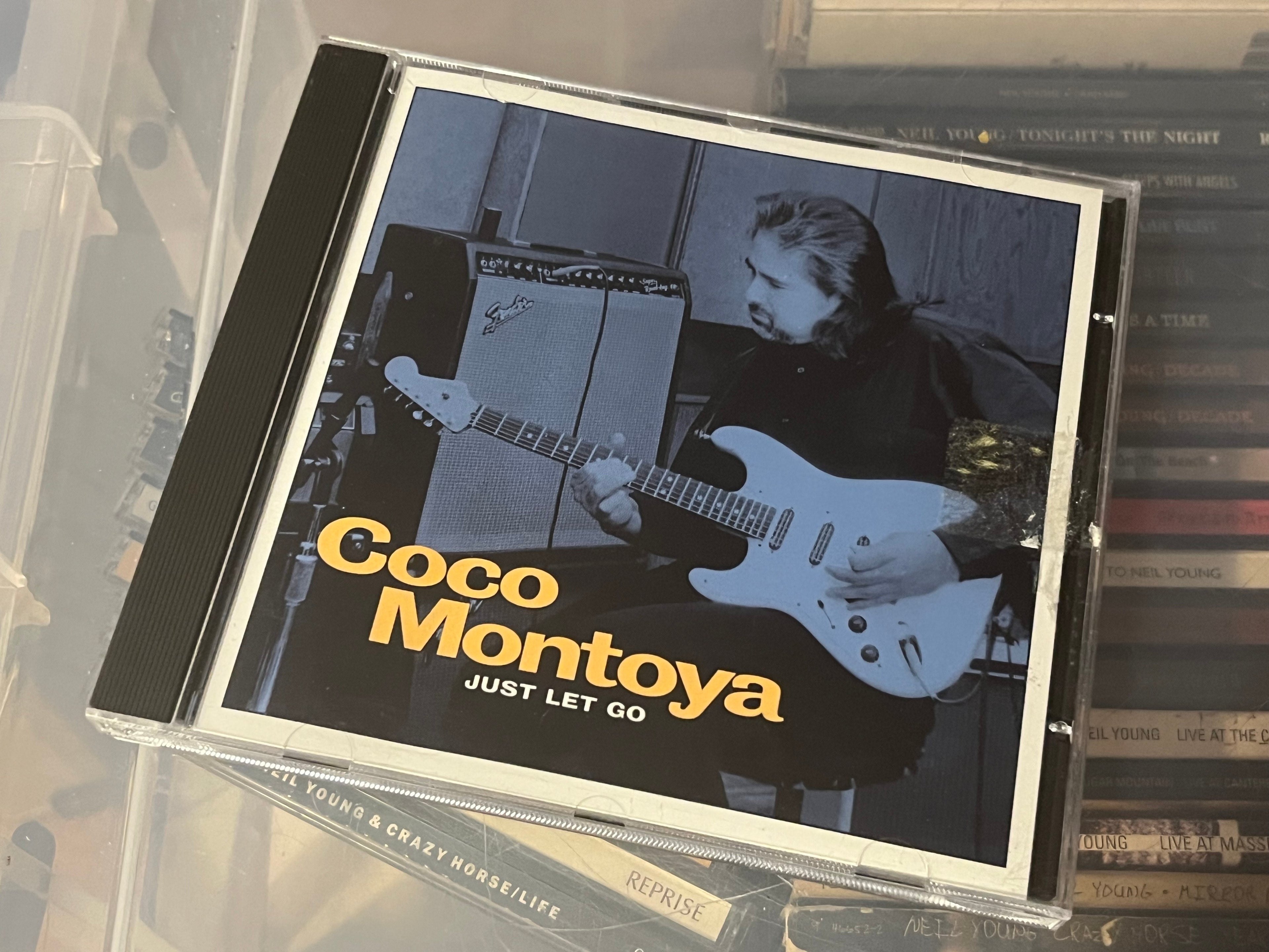 Coco Montoya – Just Let Go (NM/NM)
