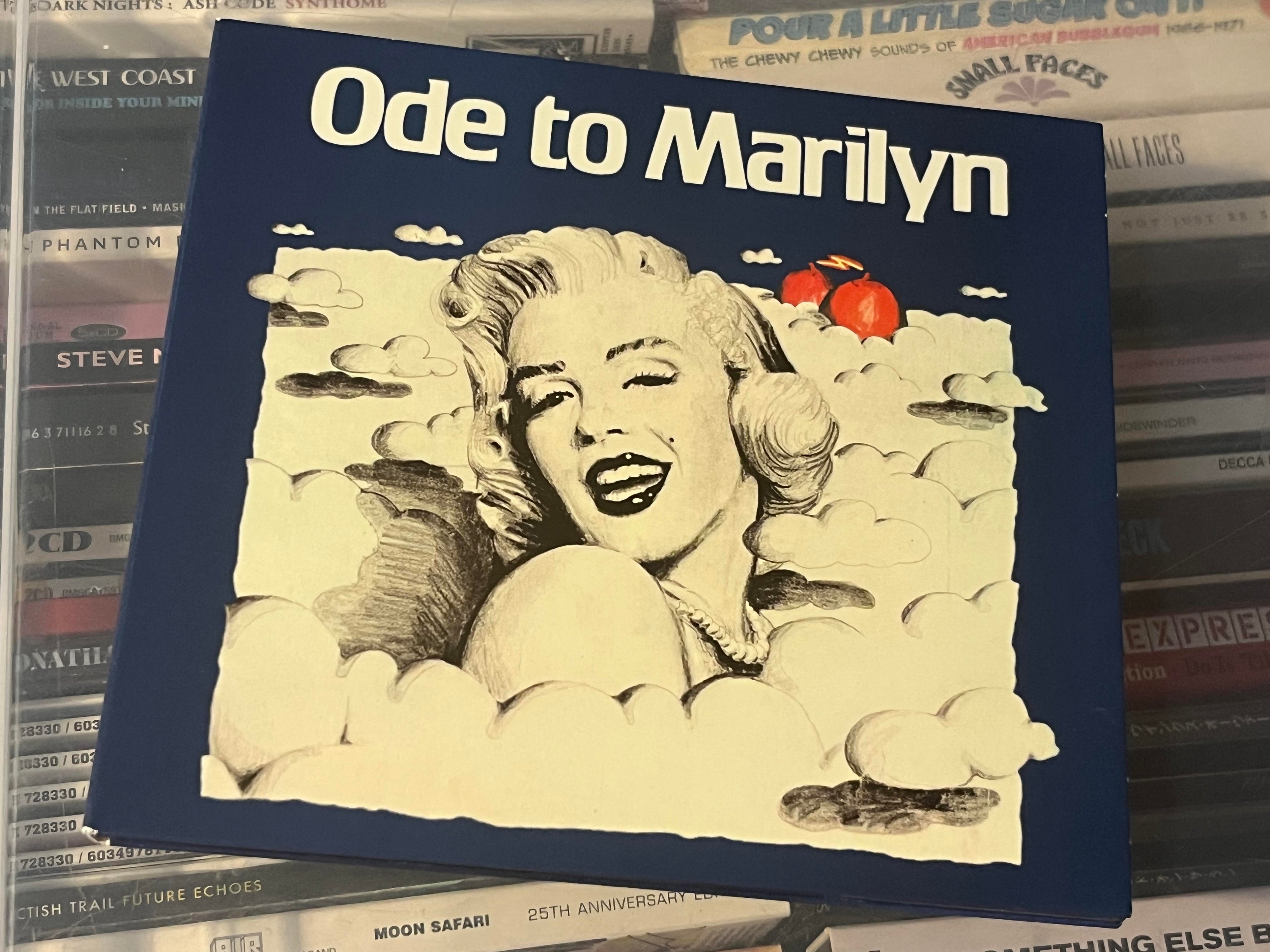 Teppo Hauta-aho, Mikael Helasvuo, Antero Honkanen, Jarmo Sermilä, Edward Vesala – Ode To Marilyn (NM/NM) FIN-18