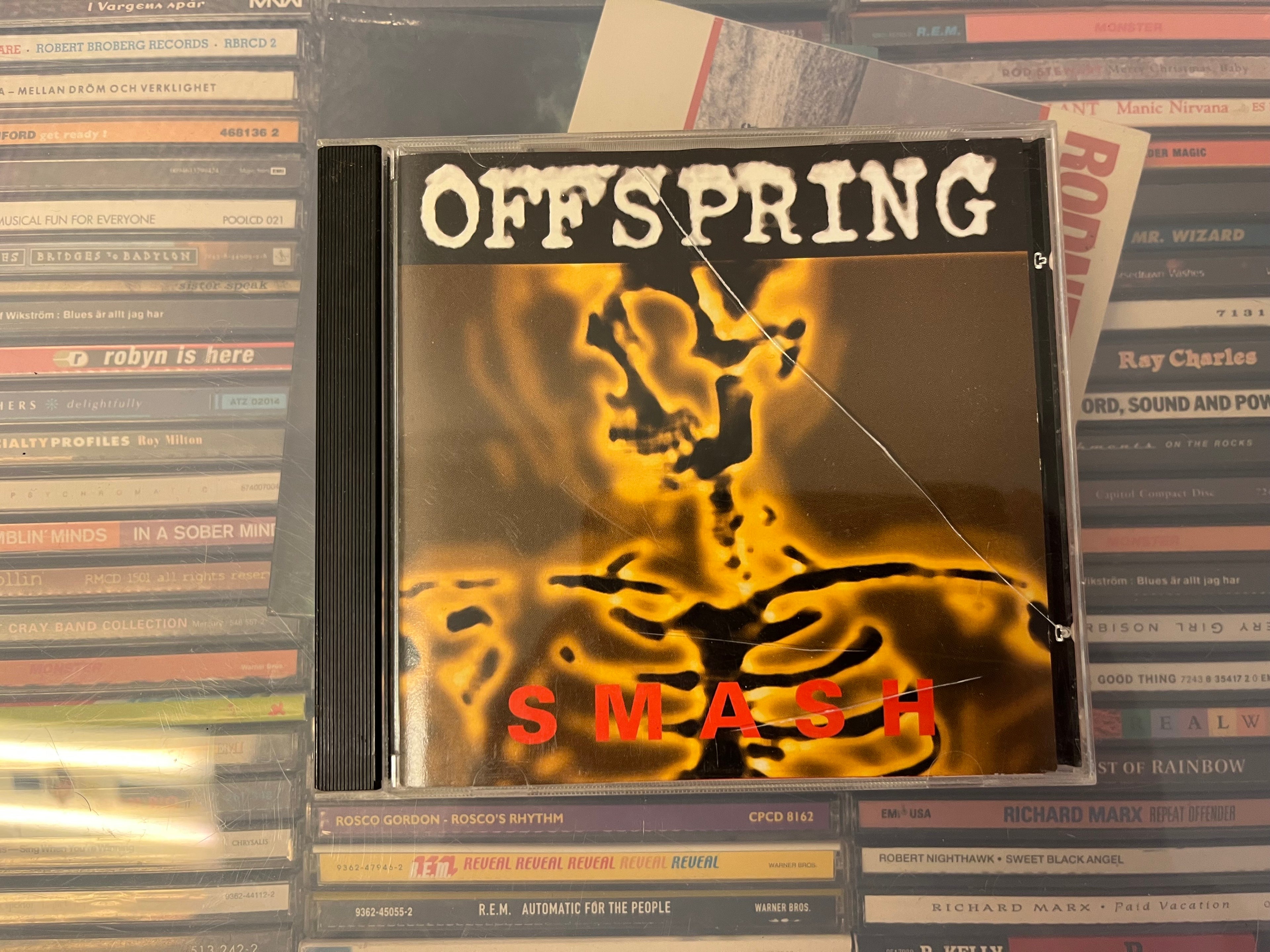 Offspring - Smash (vg+/vg+)