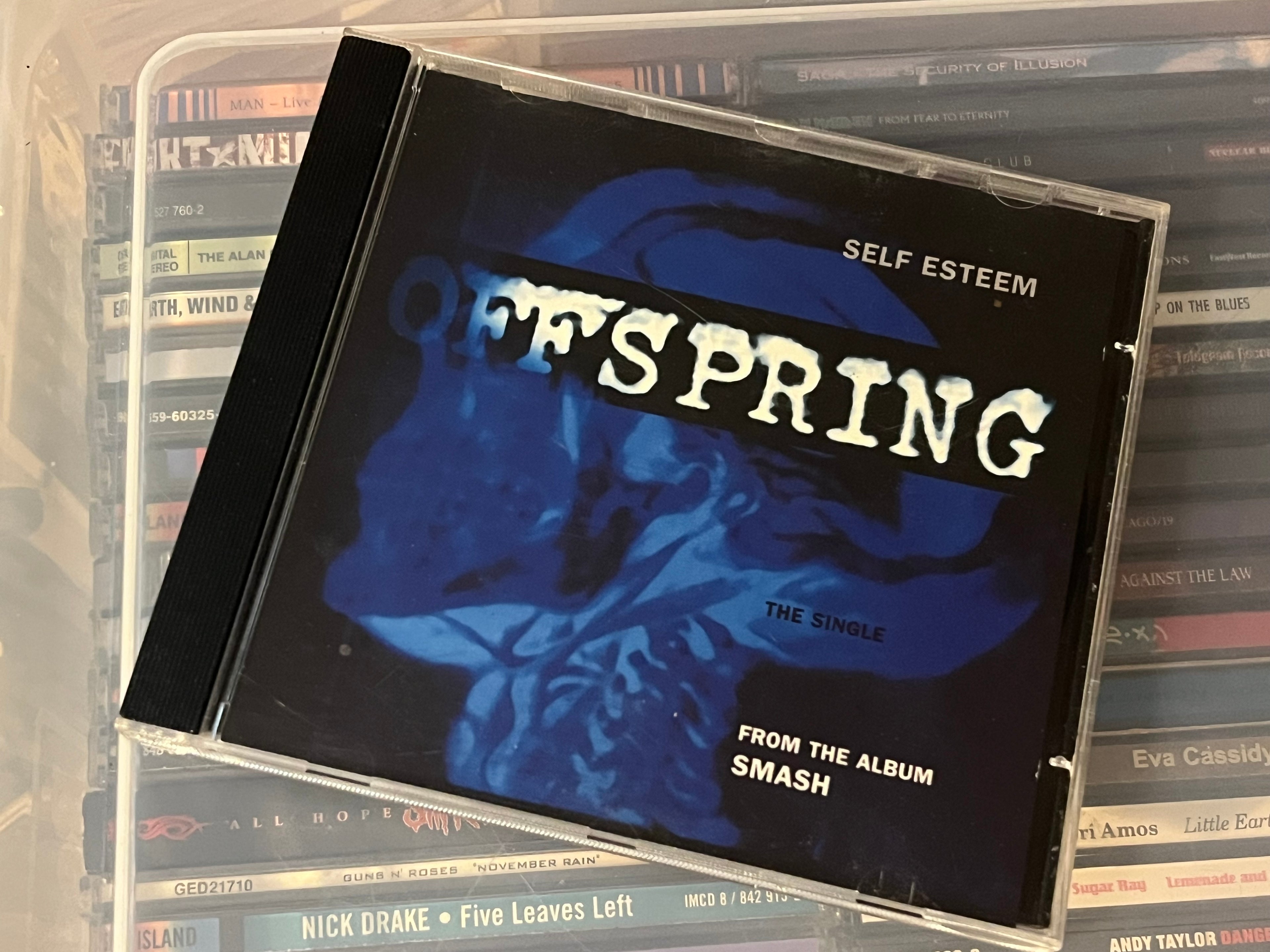 Offspring – Self Esteem (vg+/vg+) SWE-94 3-spårs single