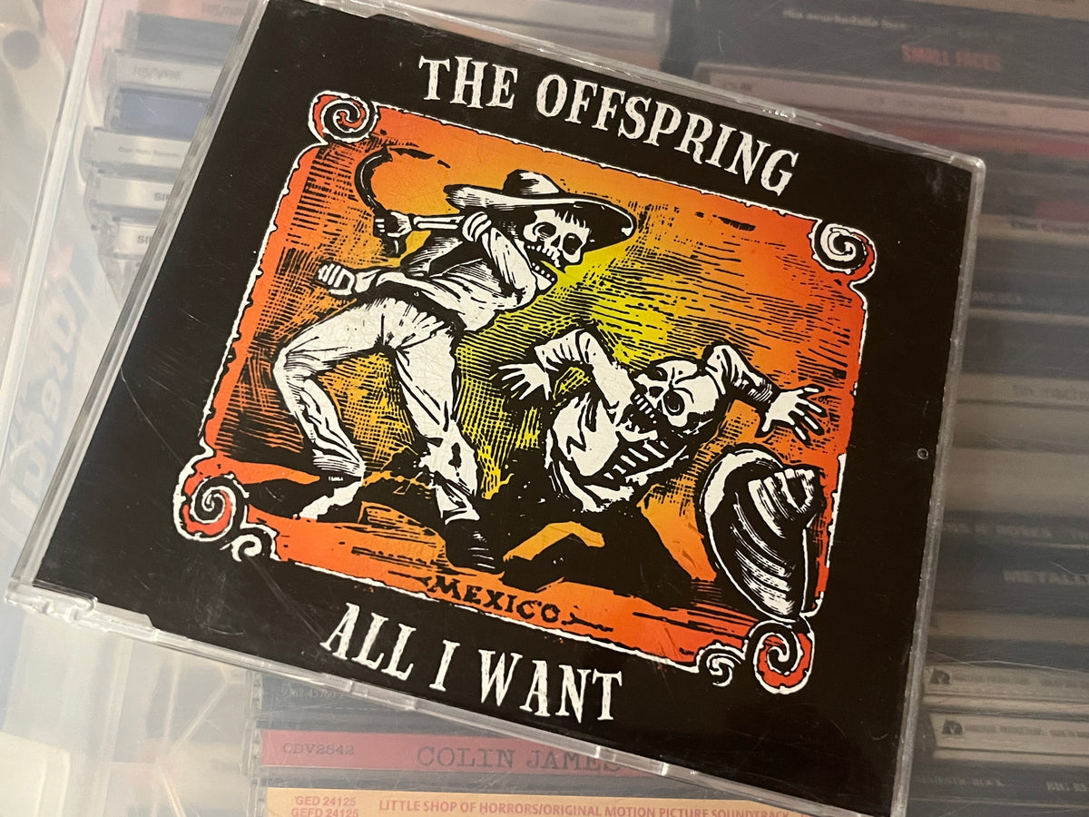 Offspring - All I Want (NM/vg+) 3-spårs single slimcase