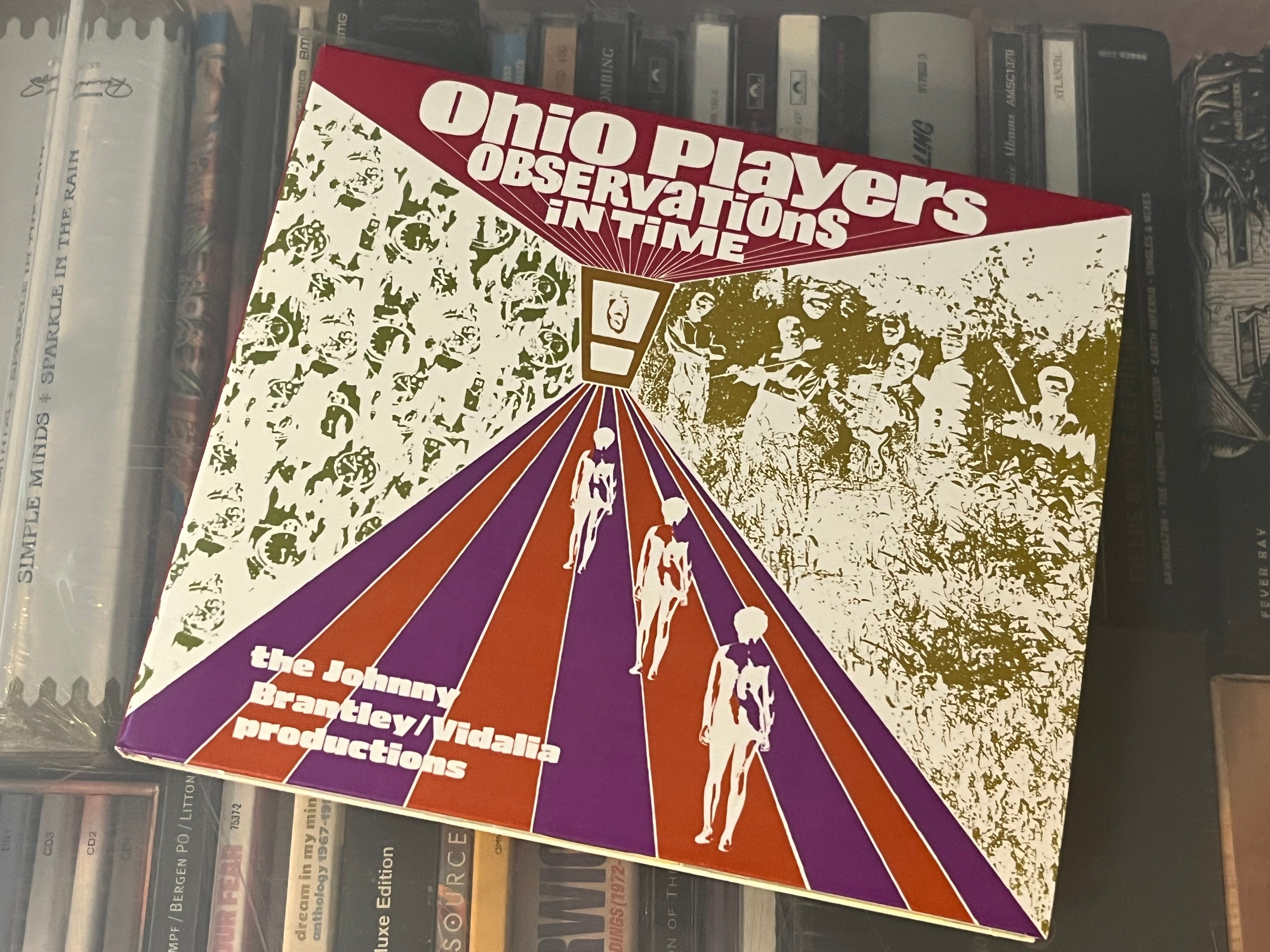 Ohio Players ‎– Observations In Time (The Johnny Brantley/Vidalia Productions) (NM/NM) US-24