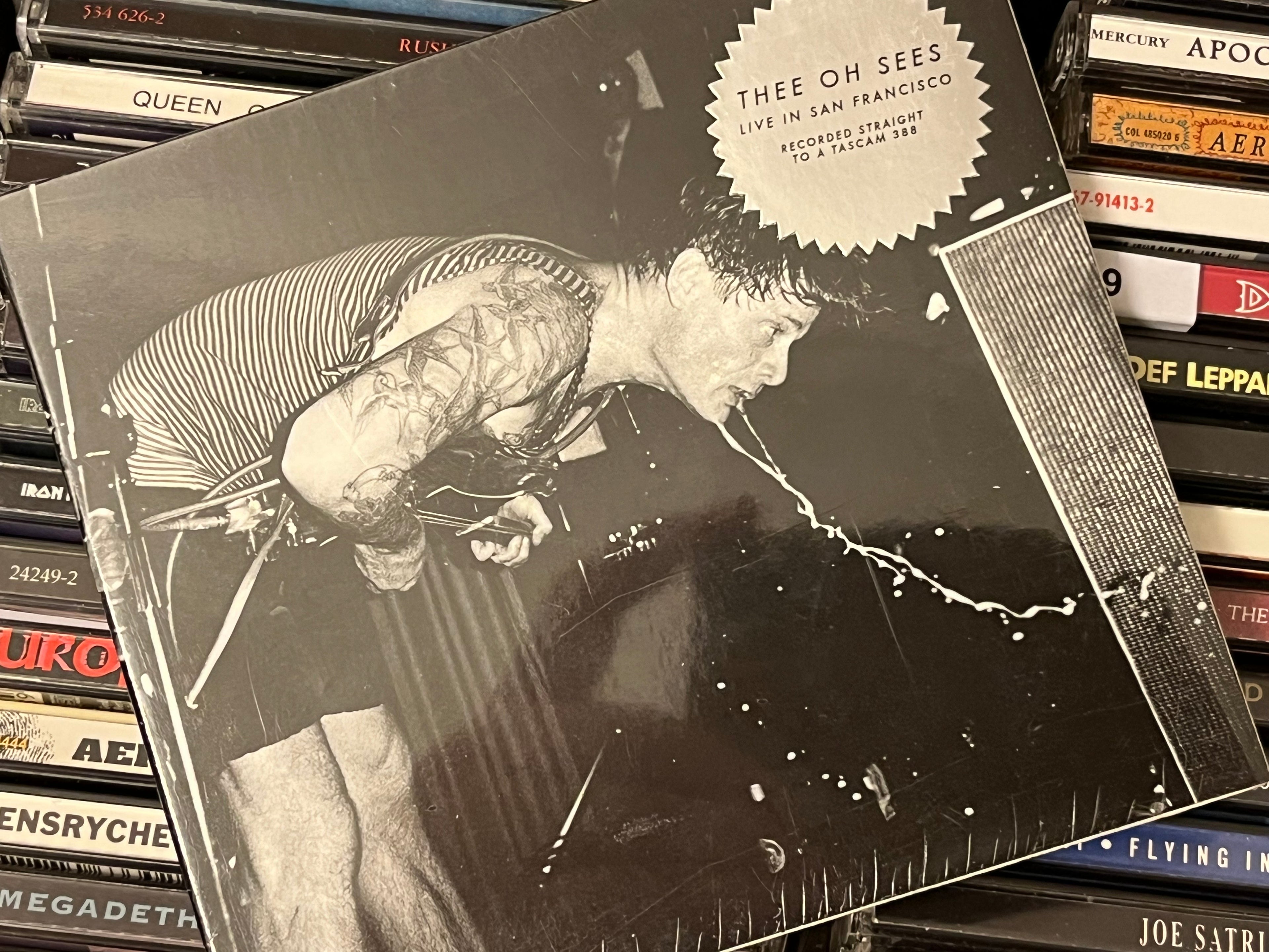 Thee Oh Sees ‎– Live In San Francisco (SEALED)