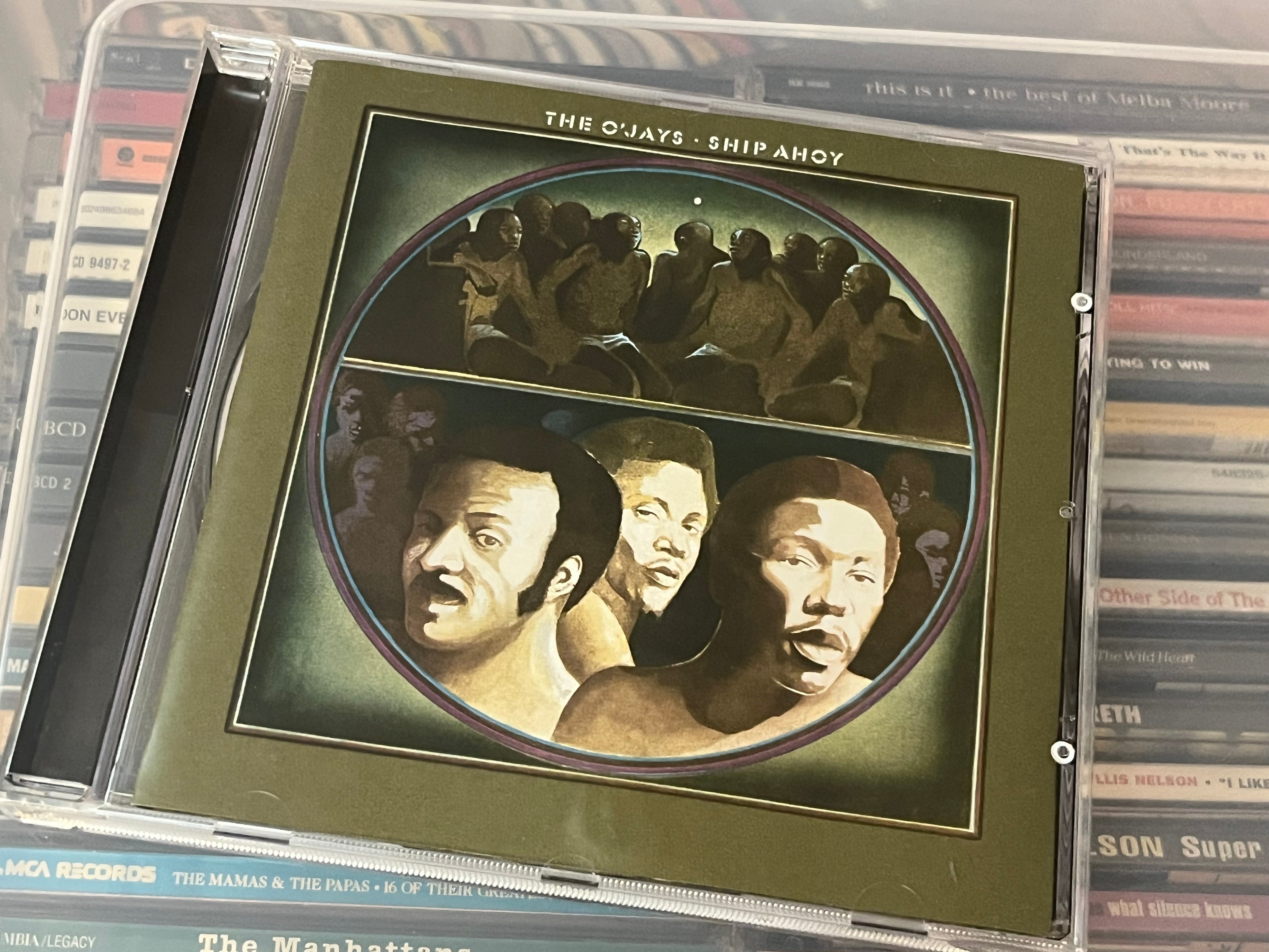 The O'Jays ‎– Ship Ahoy (NM/NM)