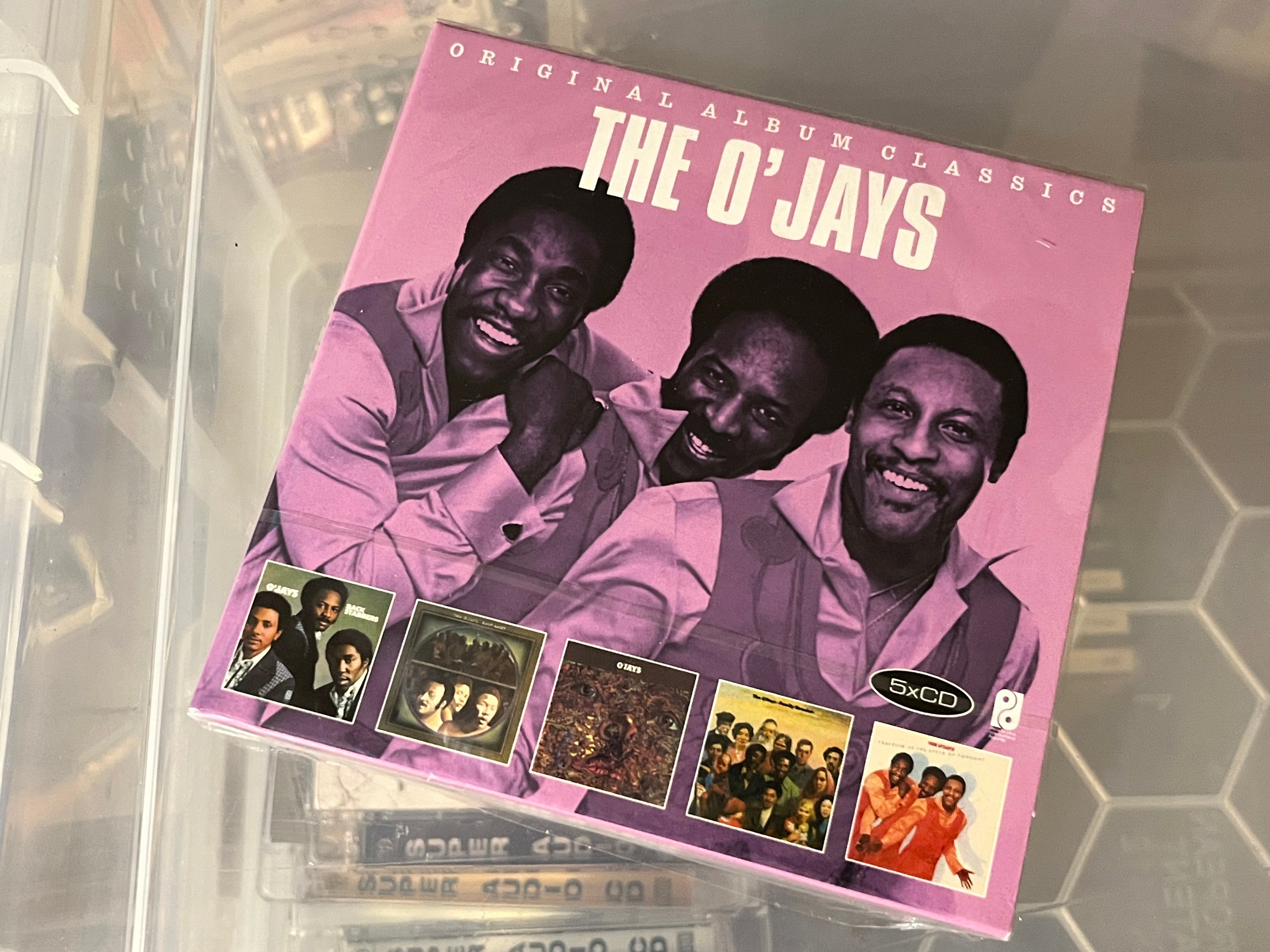 The O'Jays – Original Album Classics (NM/NM) EU-14 5CD Slipcase