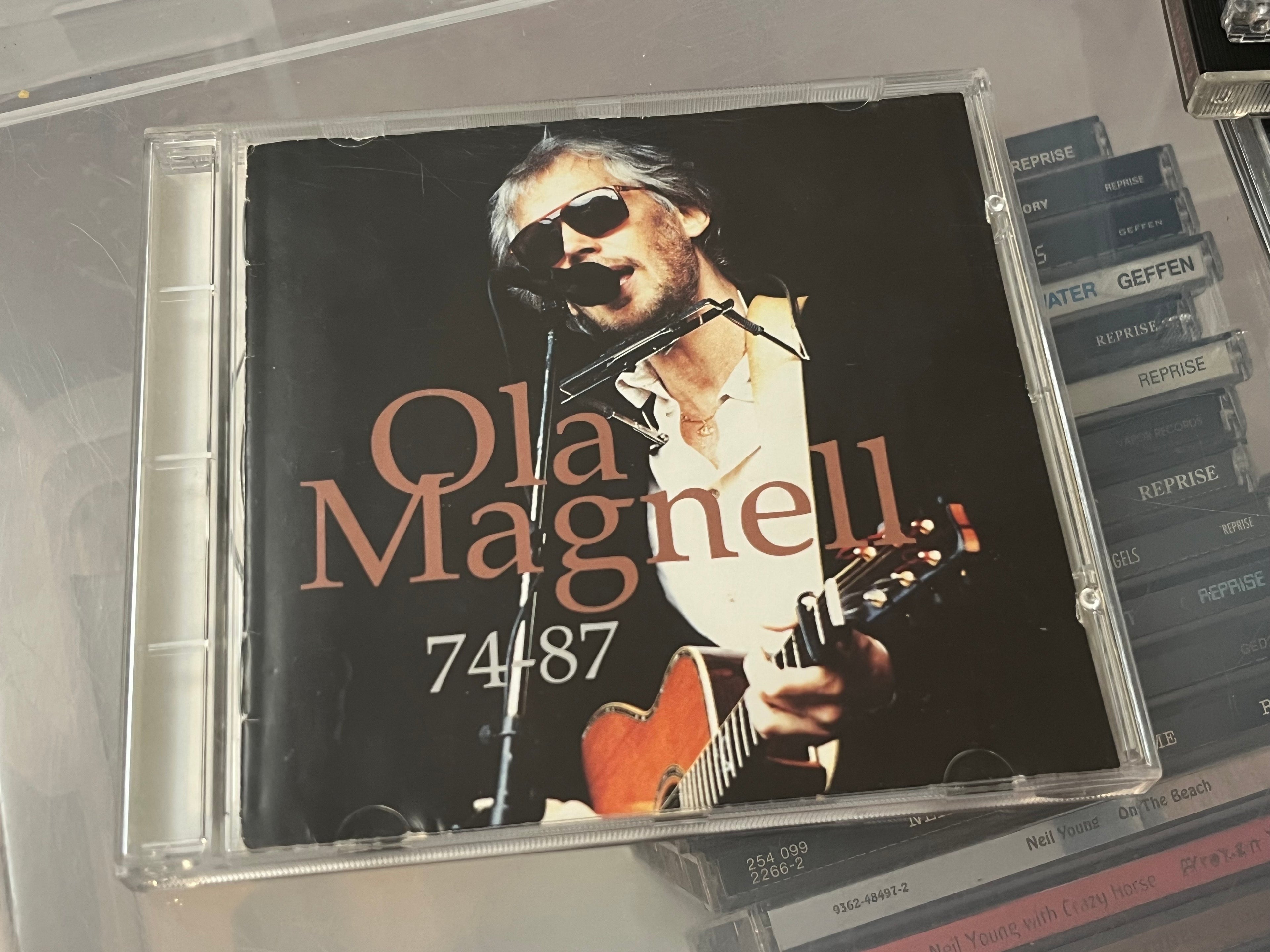 Ola Magnell ‎– 74-87 (vg+/vg+)