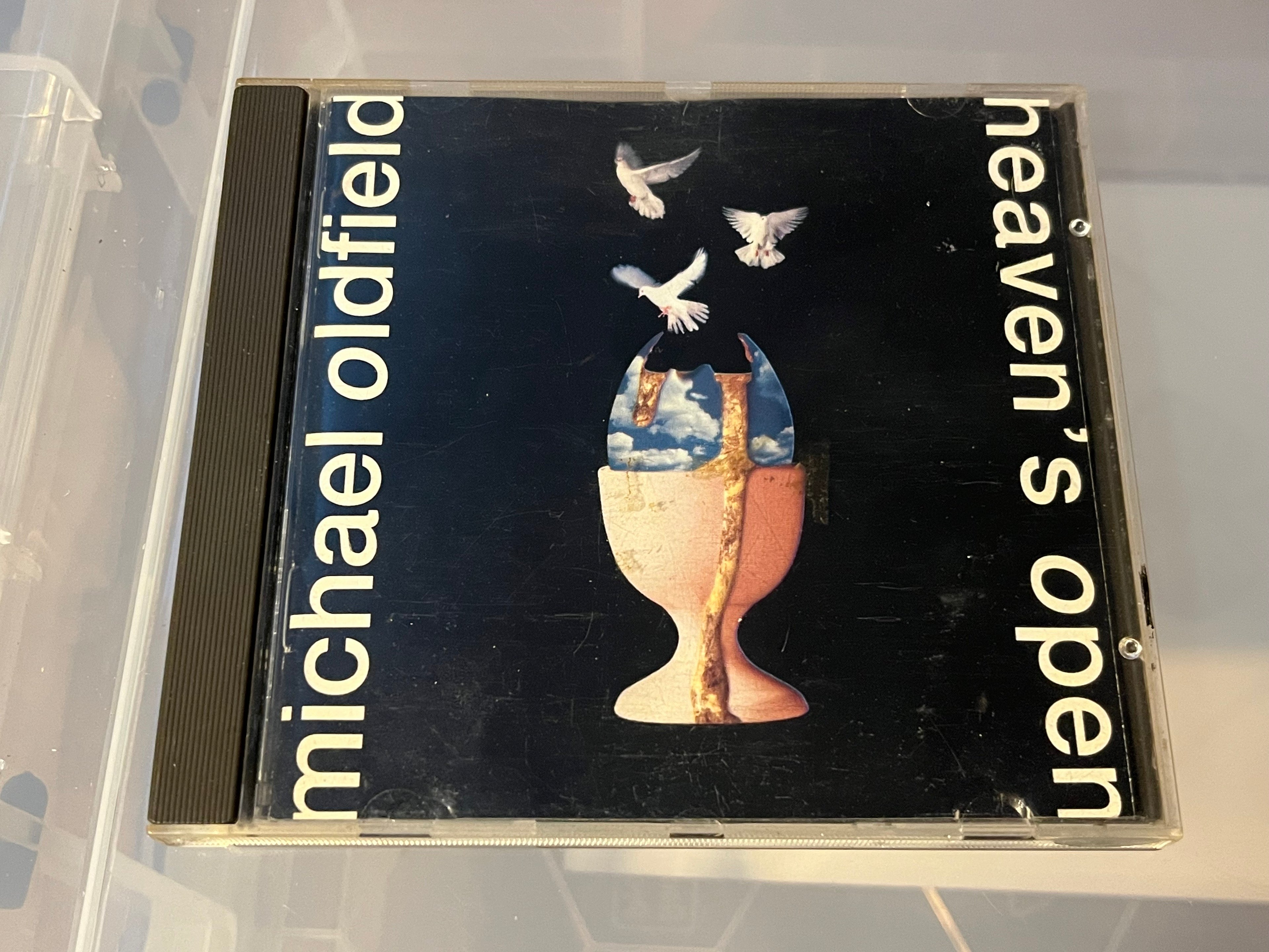 Michael Oldfield ‎– Heaven's Open (vg+/vg+)