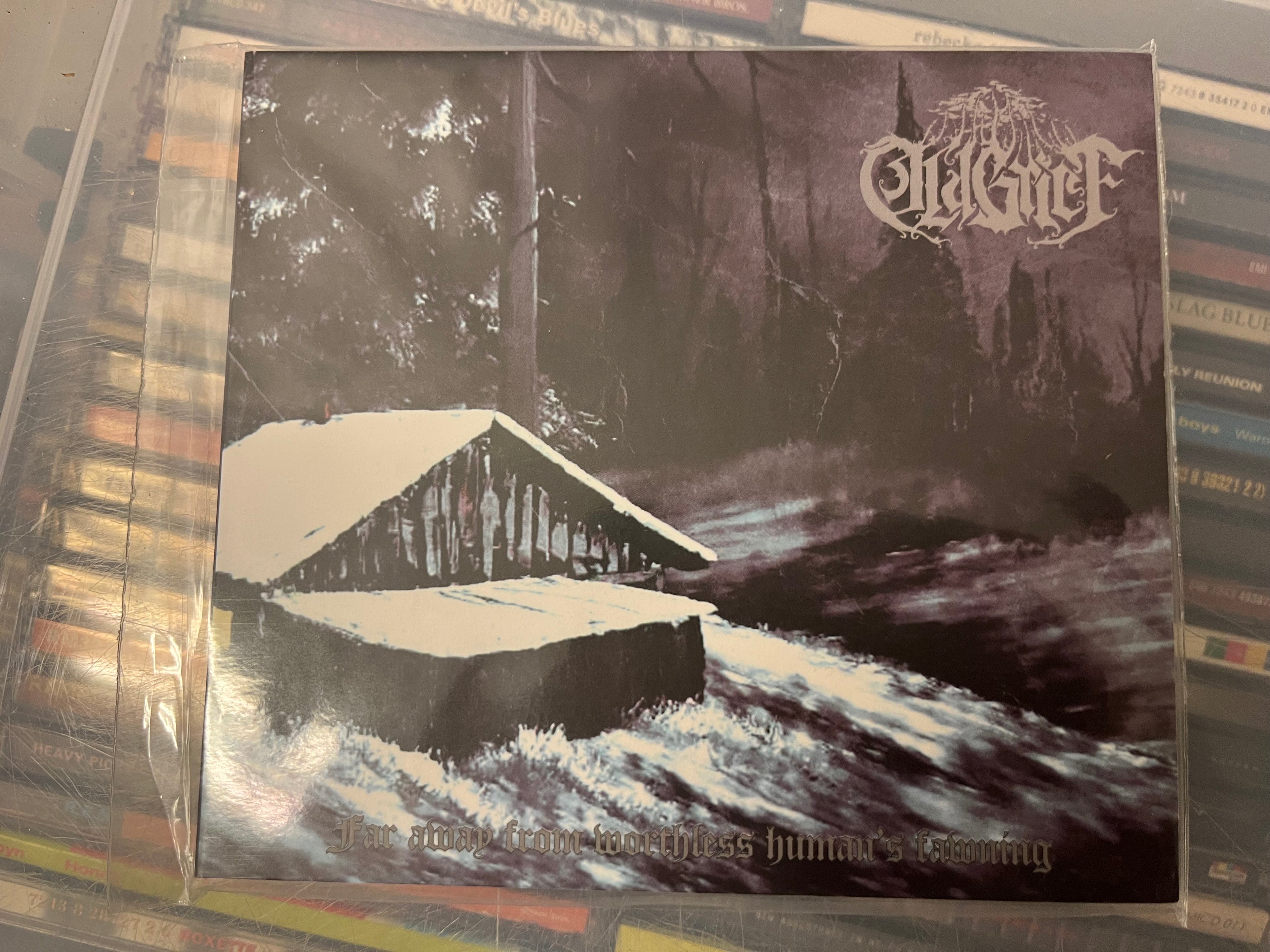 Old Grief - Far Away From Worthless Human's Fawning (sealed)