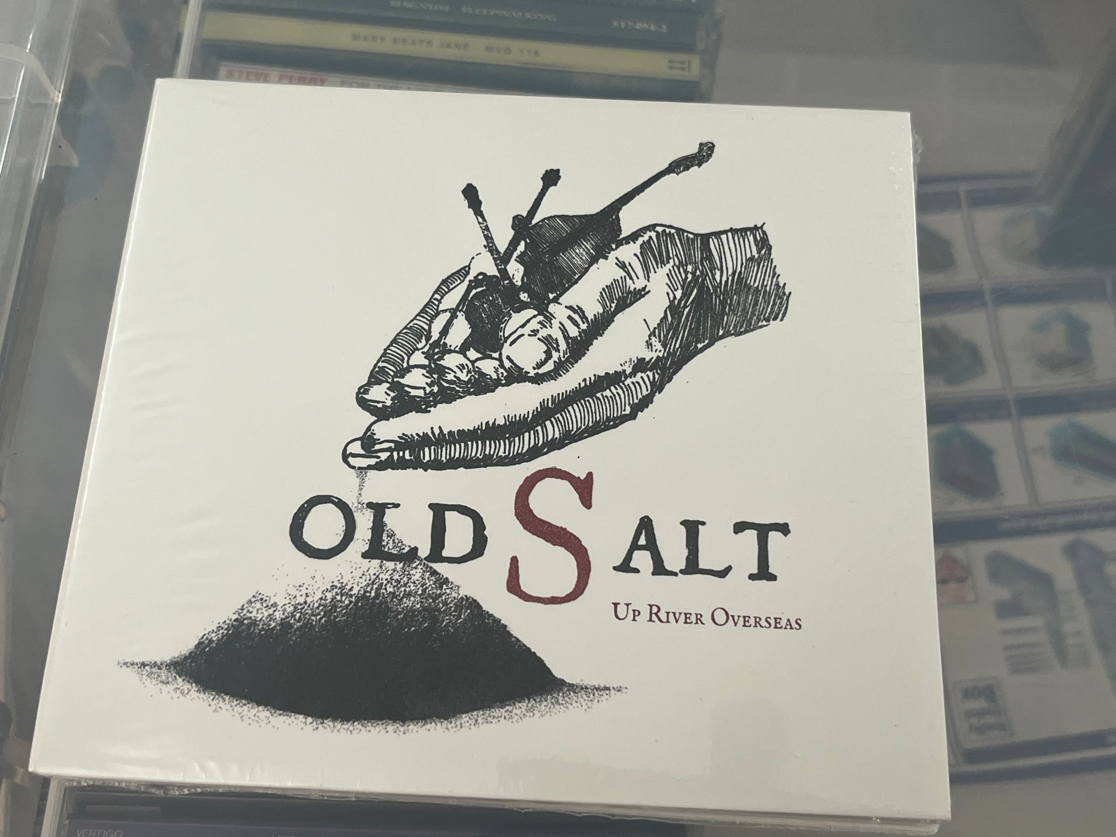 Old Salt ‎– Up River Overseas (SEALED)