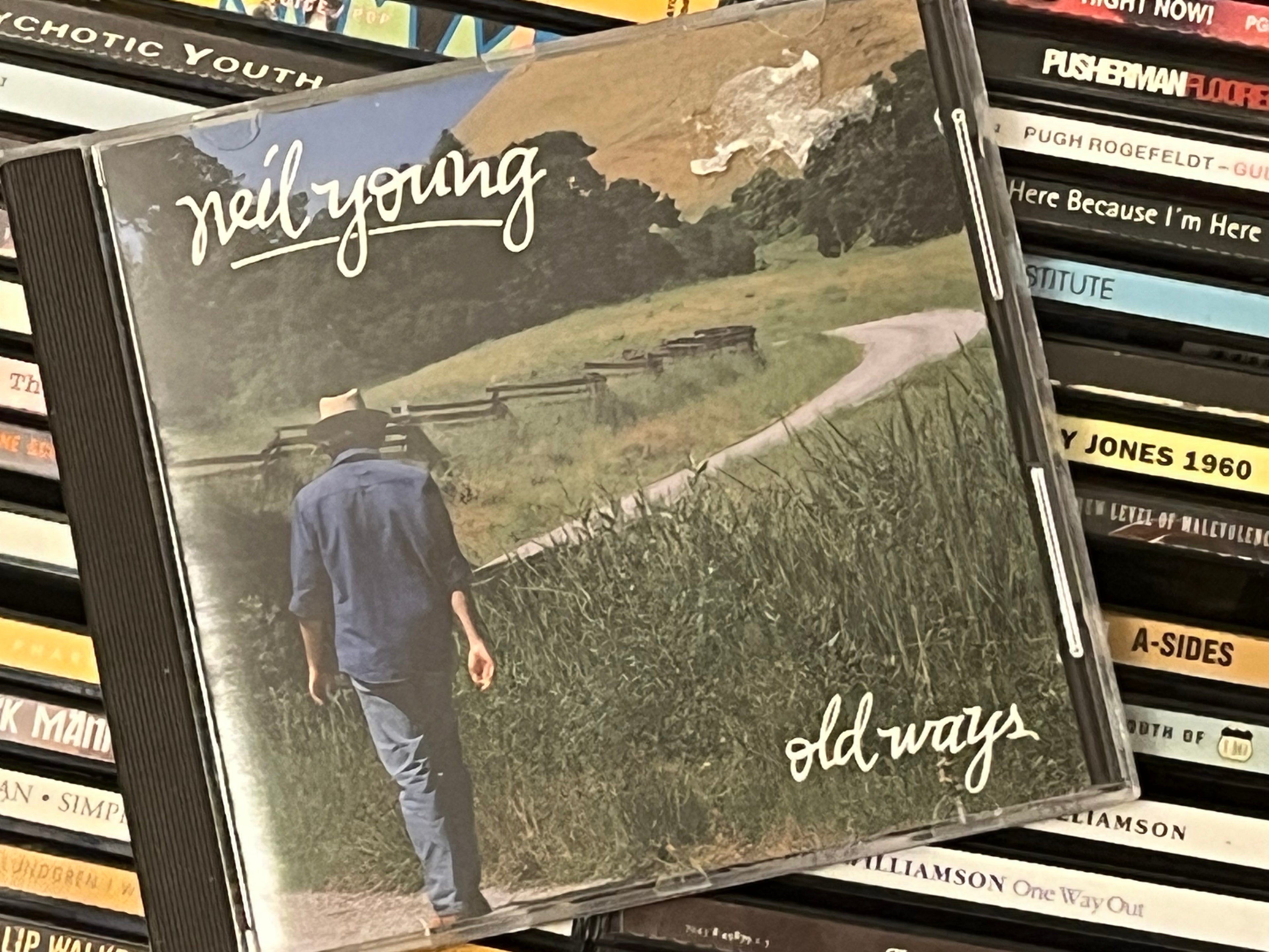 Neil Young - Old Ways (NM/NM)
