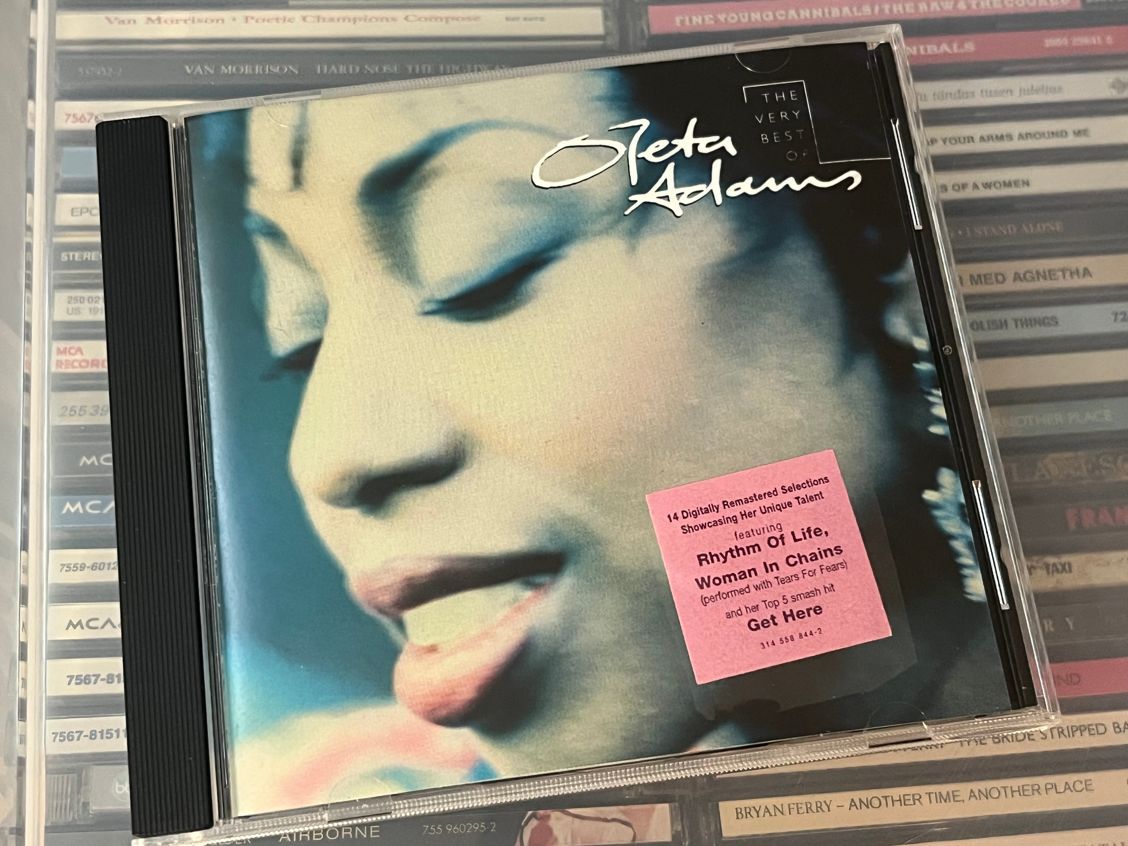 Oleta Adams – The Very Best Of (NM/NM)