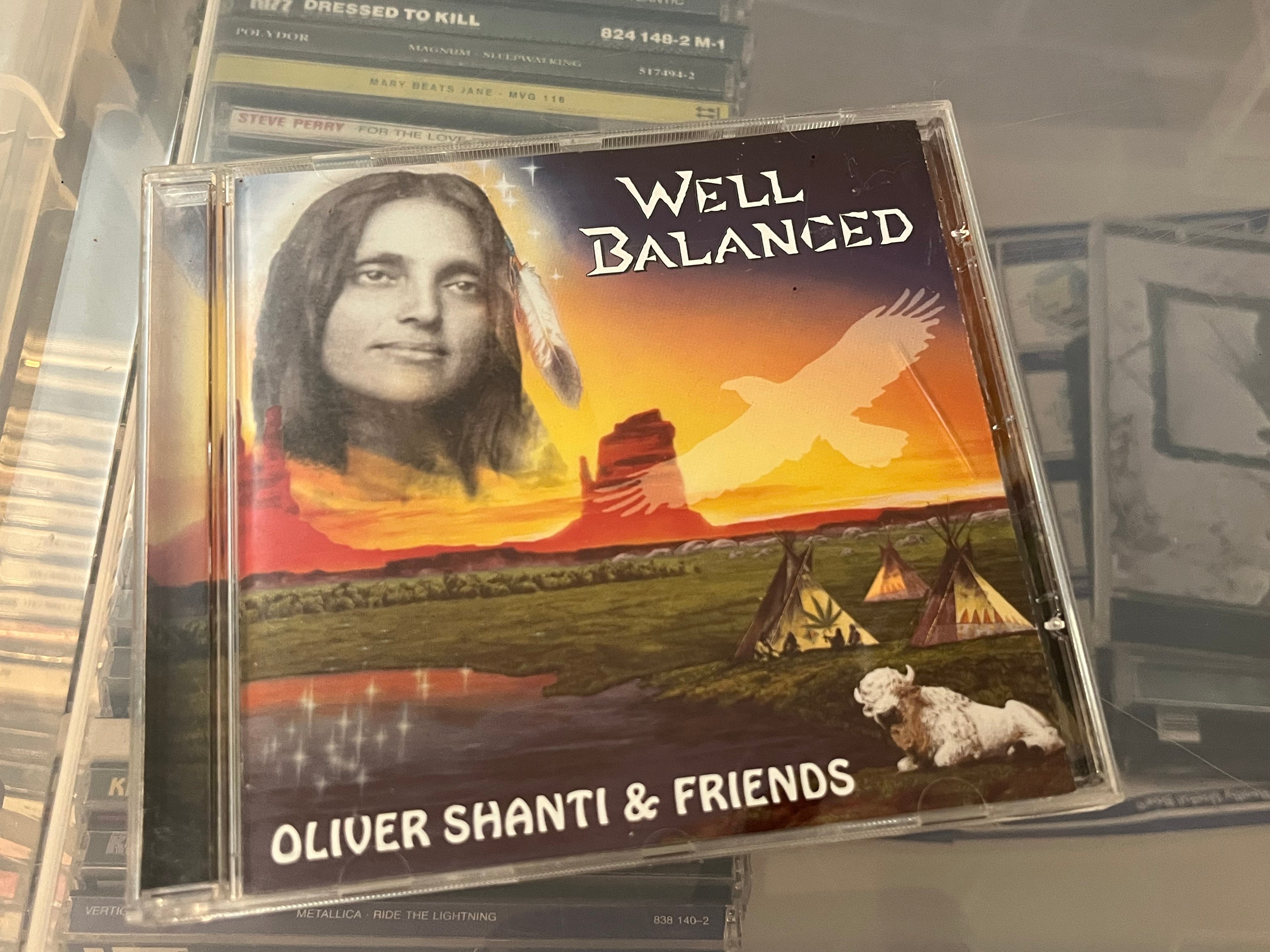Oliver Shanti & Friends – Well Balanced (vg+/vg+)