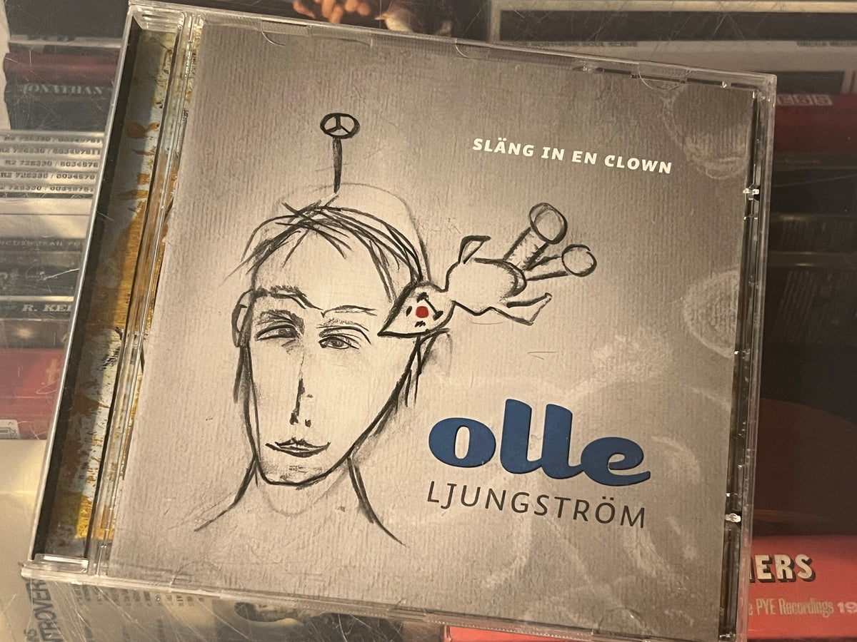 Olle Ljungström ‎– Släng In En Clown (NM/NM) SWE-13