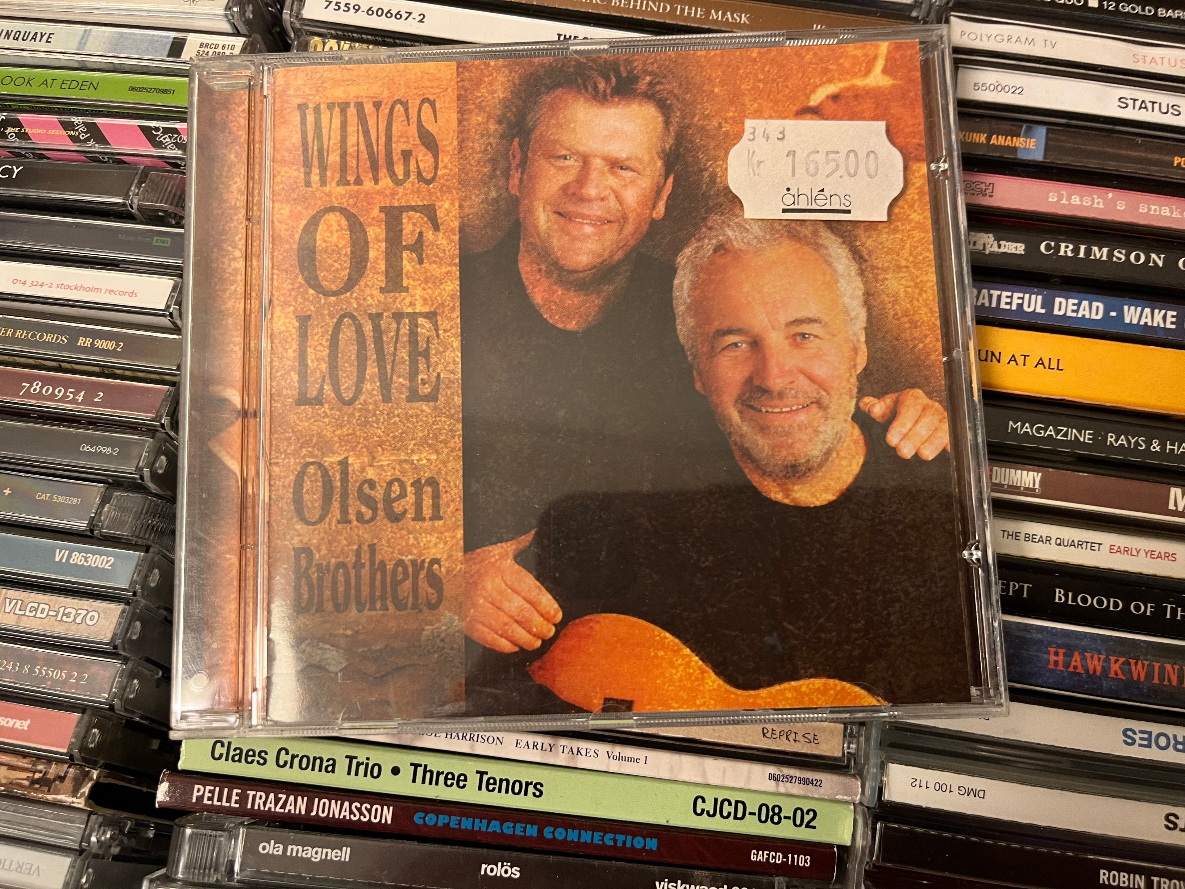 Olsen Brothers – Wings Of Love (NM/NM)