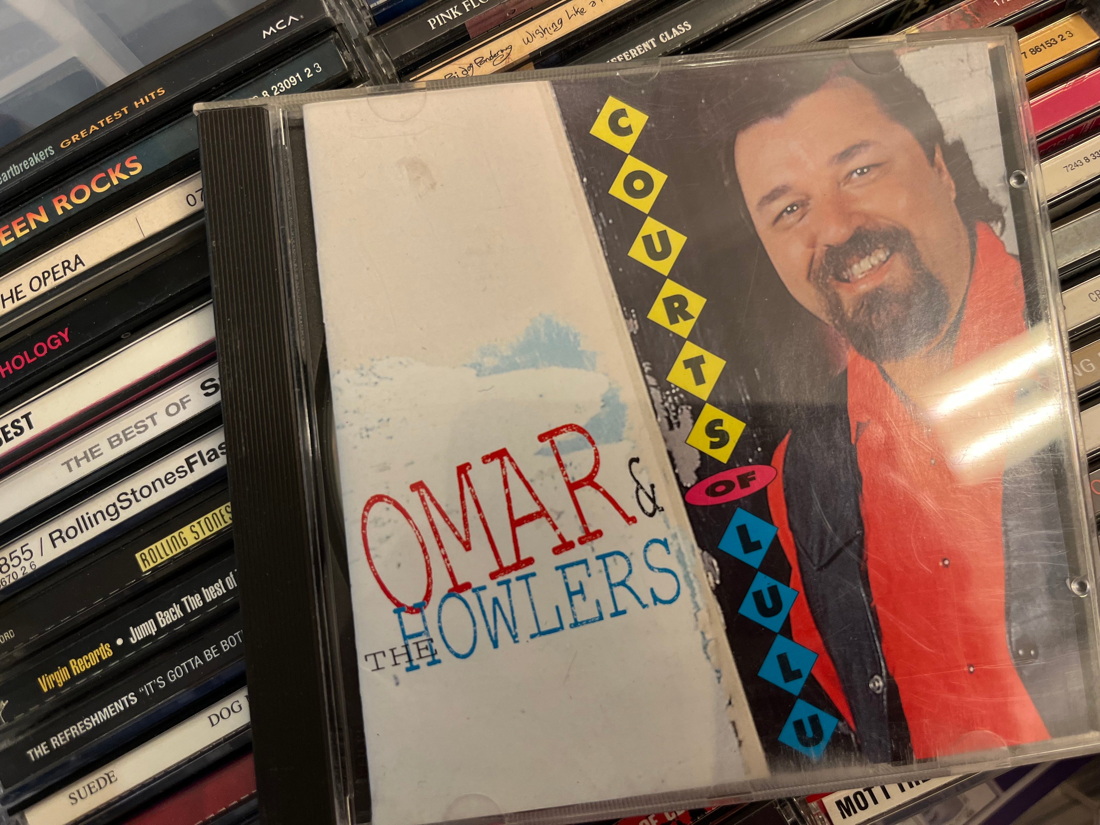 Omar And The Howlers – Courts Of Lulu (NM/NM)