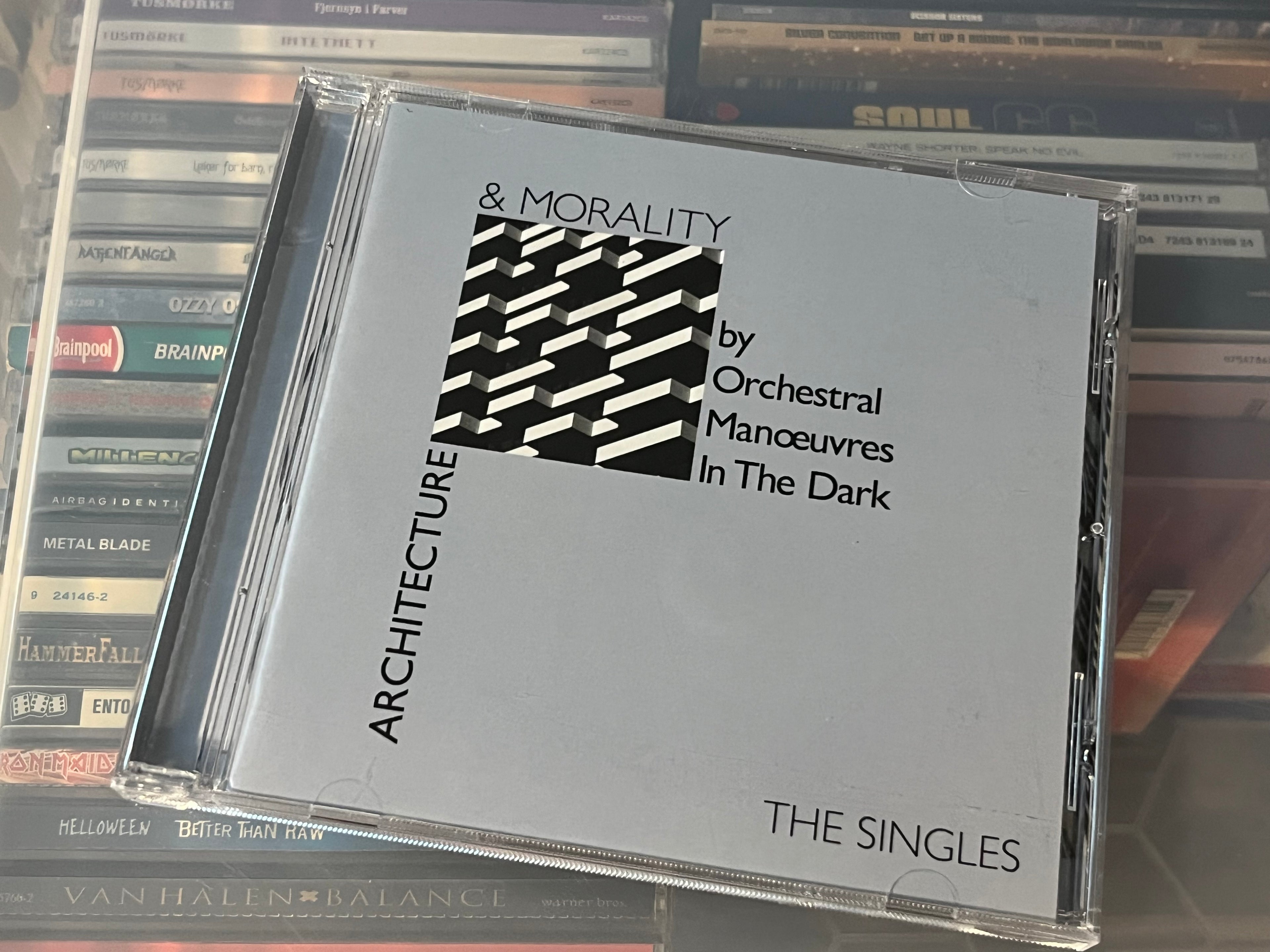 Orchestral Manœuvres In The Dark ‎– Architecture & Morality (The Singles) (NM/NM) EU-21