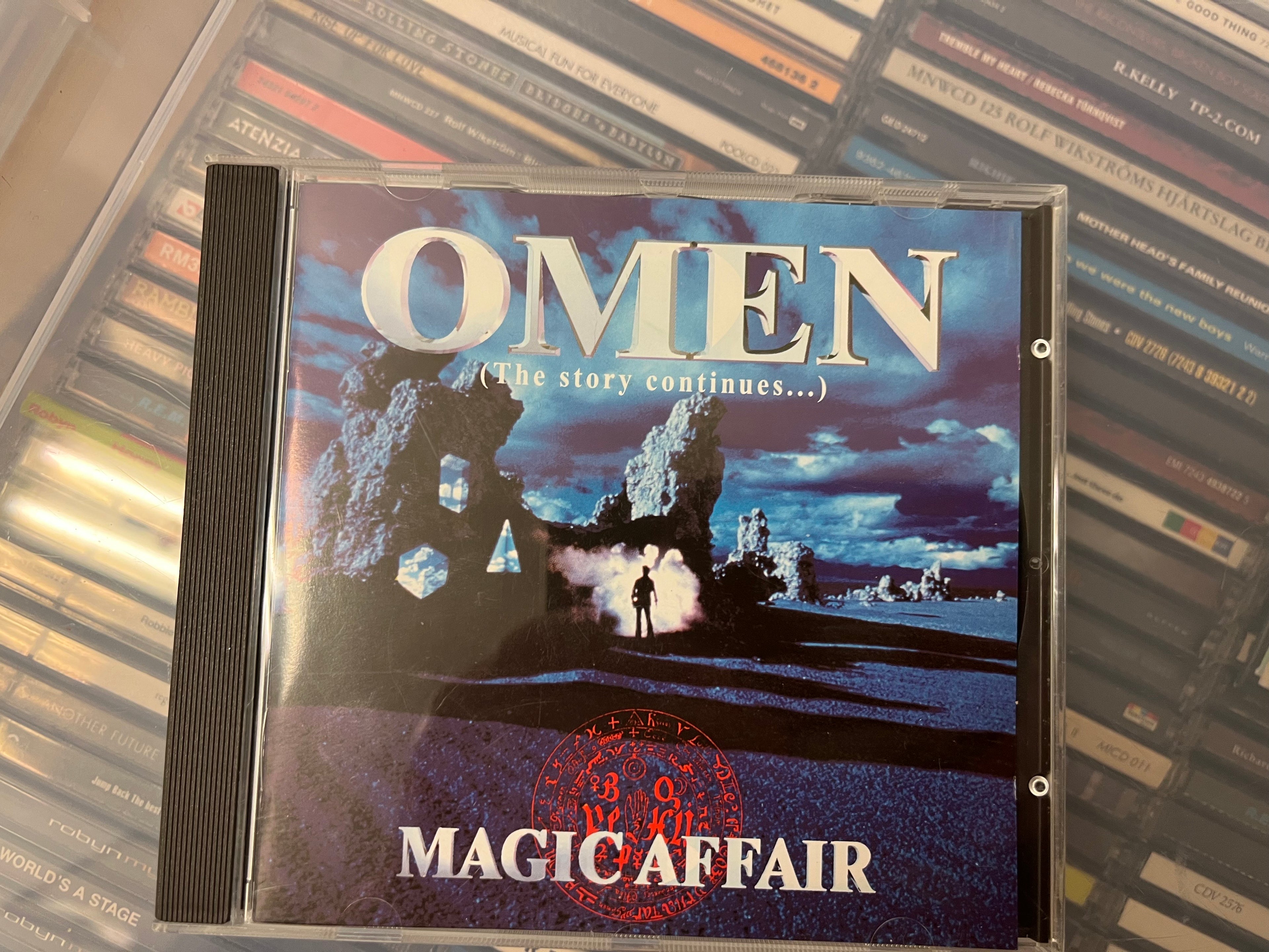 Magic Affair - Omen (the story continues) (NM/NM)