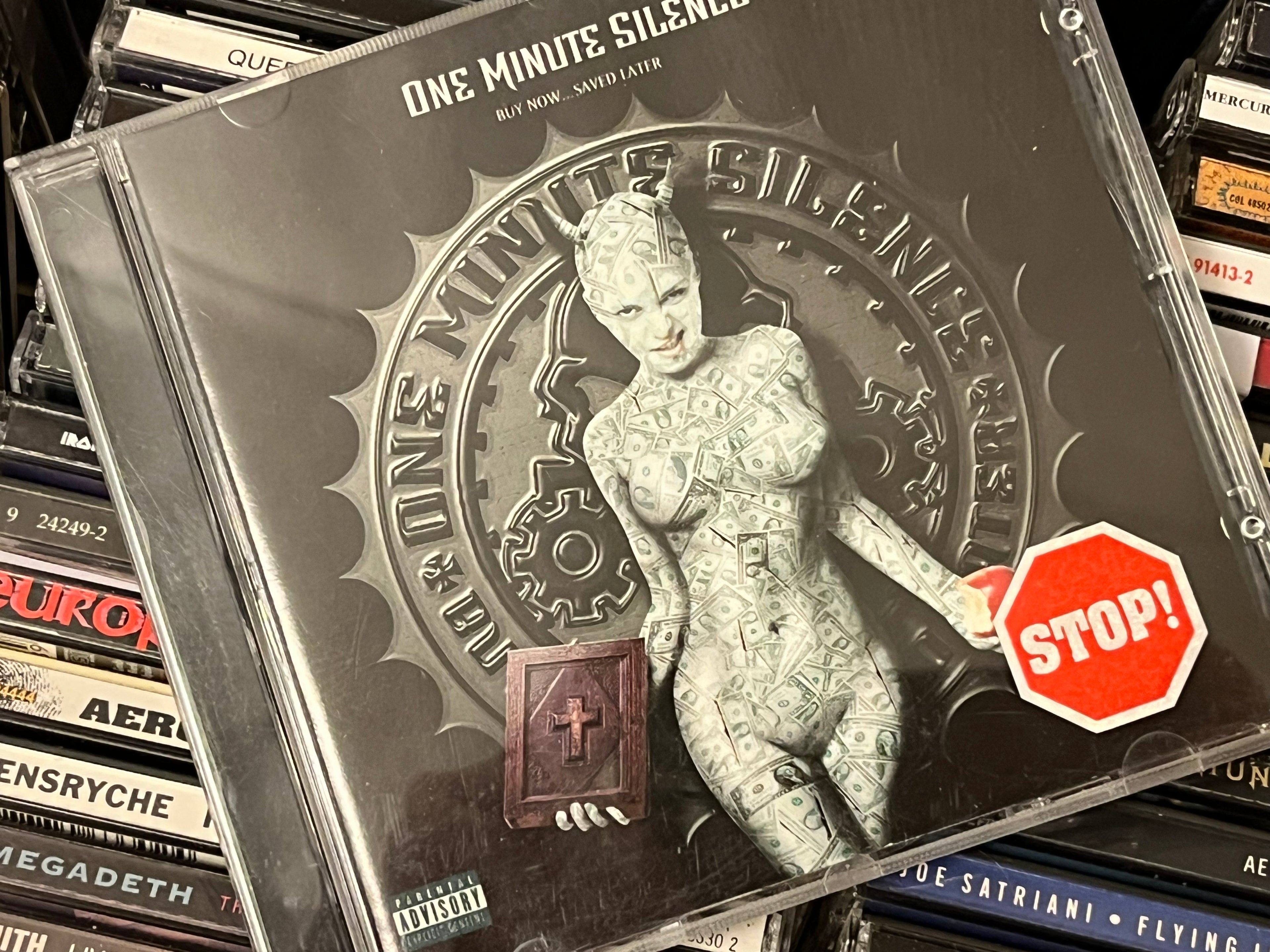 One Minute Silence – Buy Now...Saved Later (vg+/vg+)