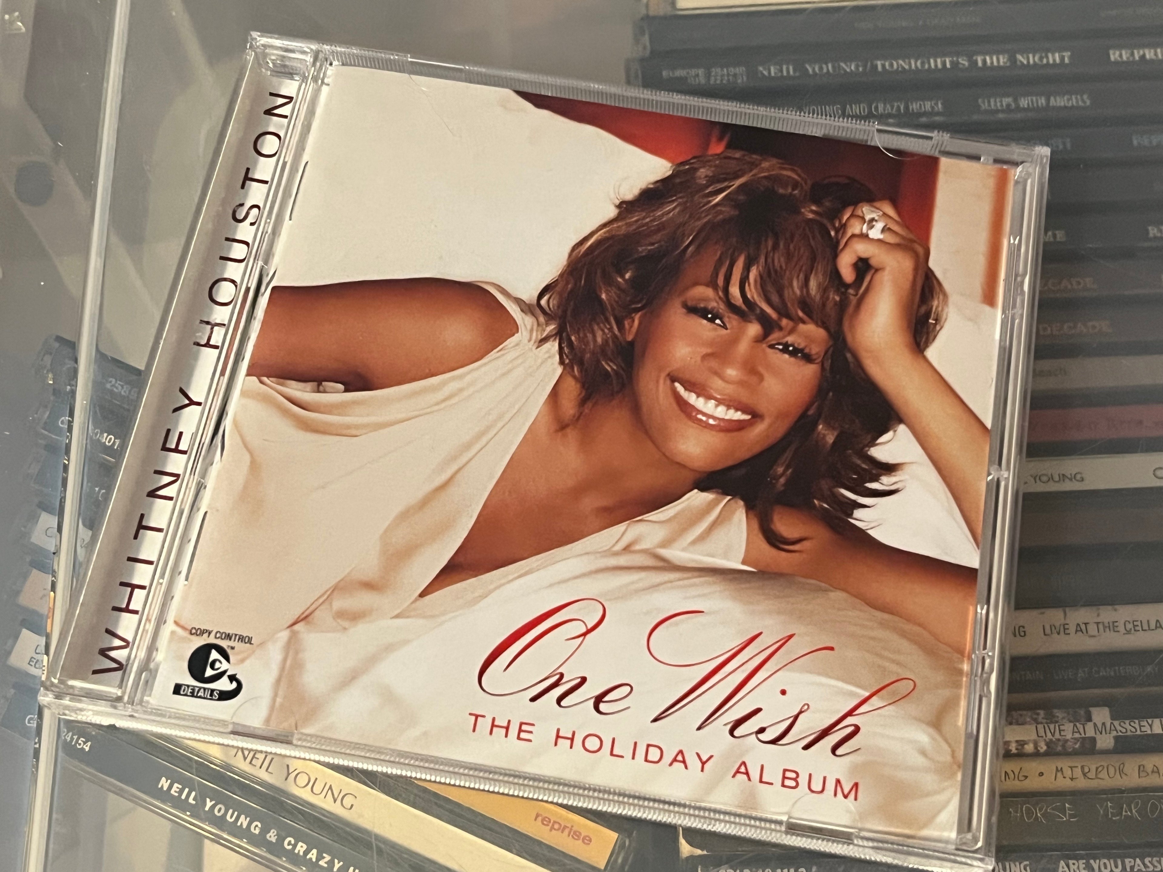 Whitney Houston – One Wish (The Holiday Album) (NM/NM)