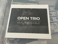 Open Trio ‎– Heal The World (SEALED)