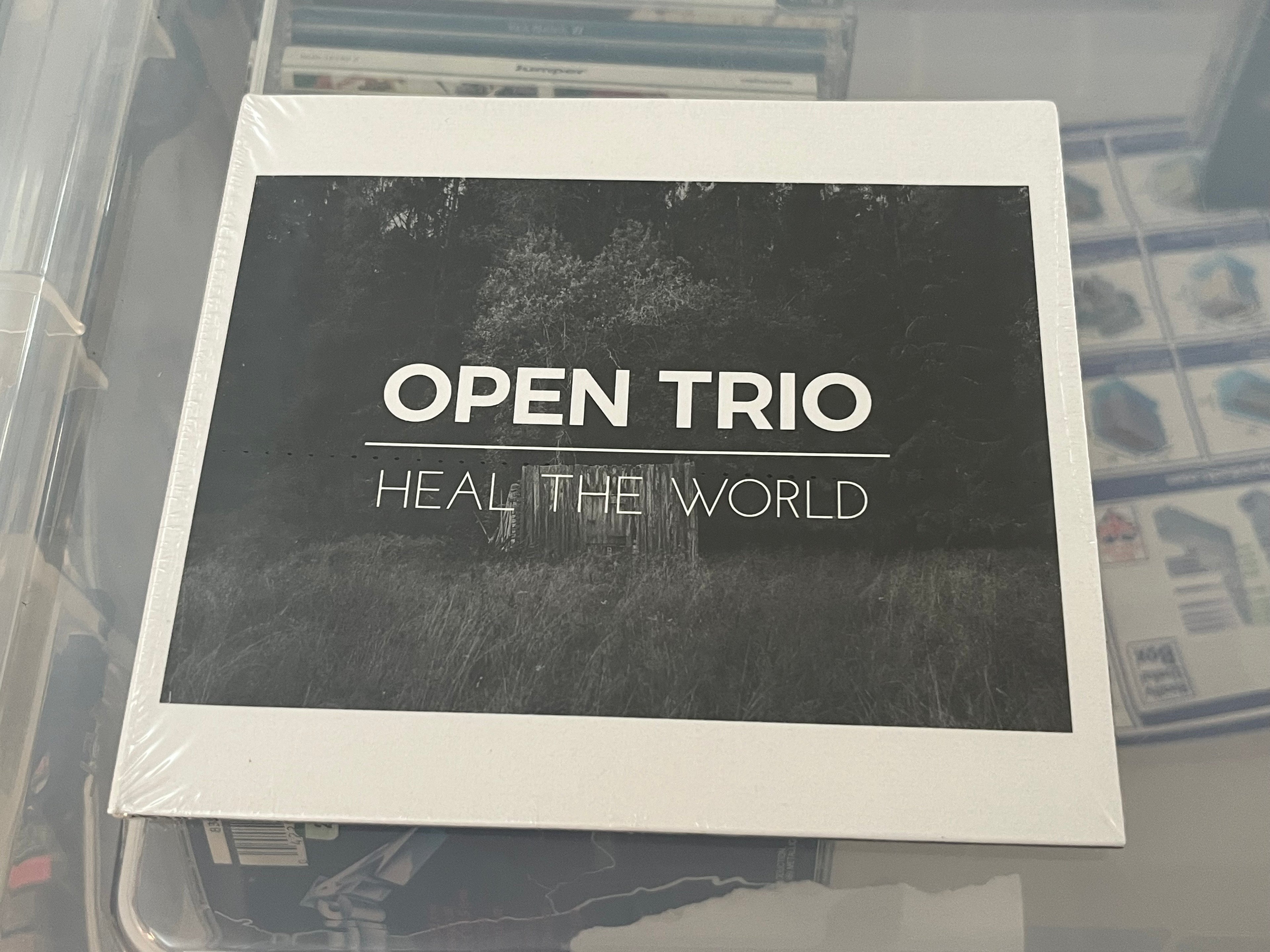 Open Trio ‎– Heal The World (SEALED)