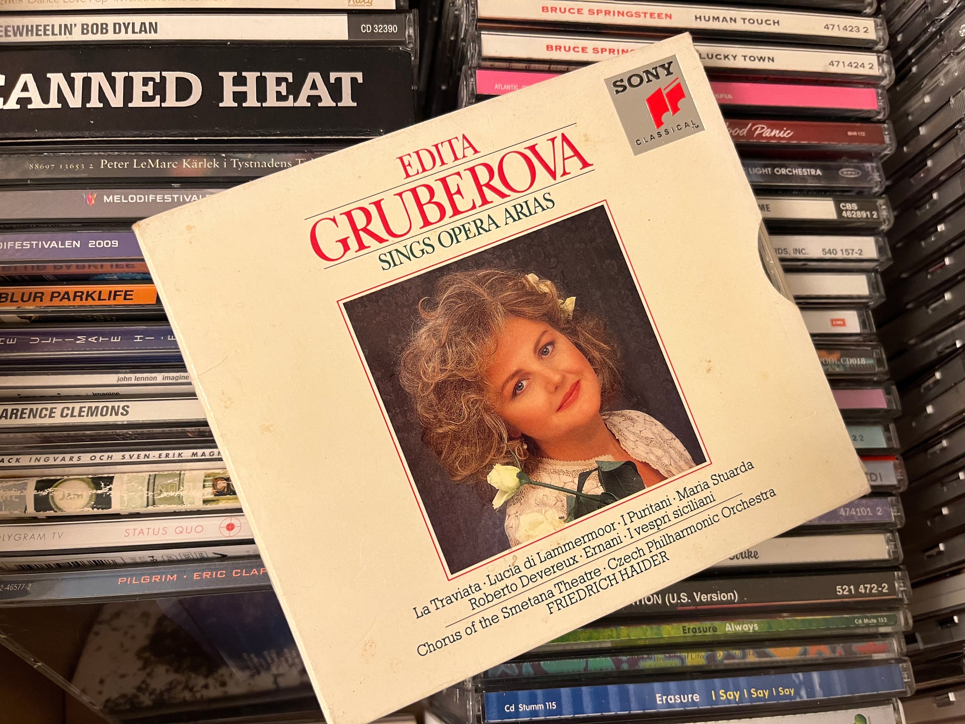 Edita Gruberova – Sings Opera Arias (NM/NM) m slipcase