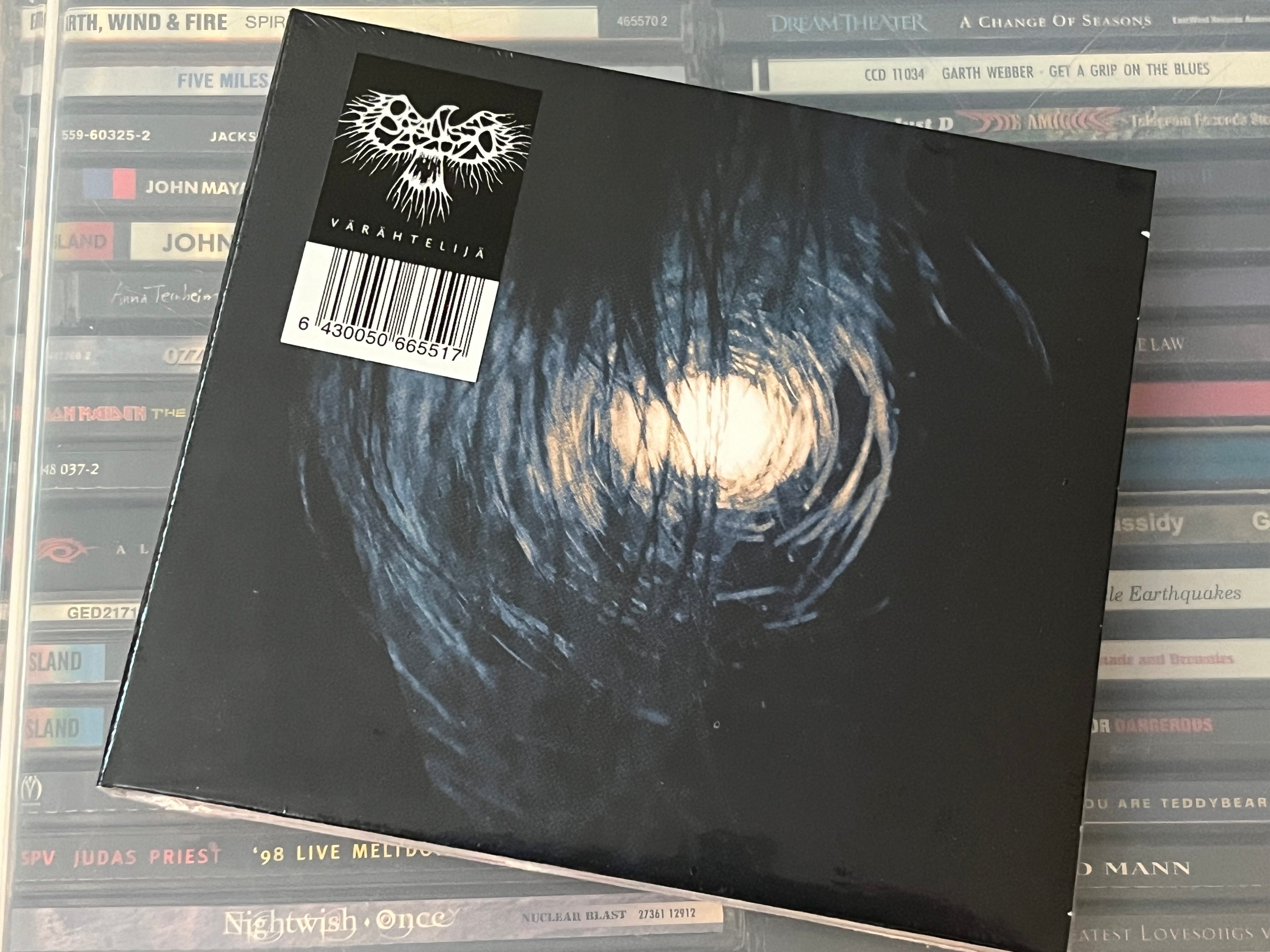 Oranssi Pazuzu – Värähtelijä (SEALED)