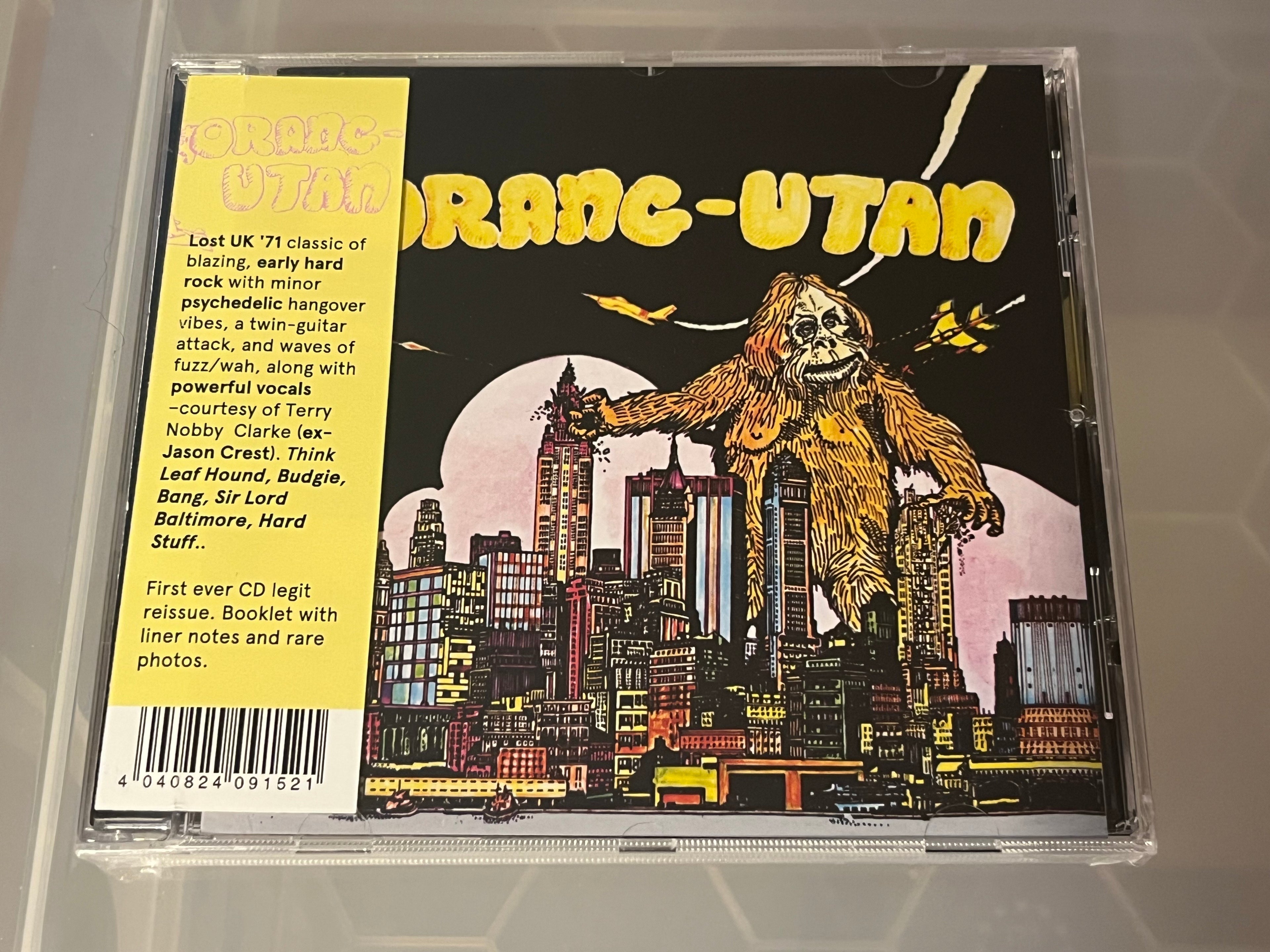 Orang-Utan – Orang-Utan (SEALED