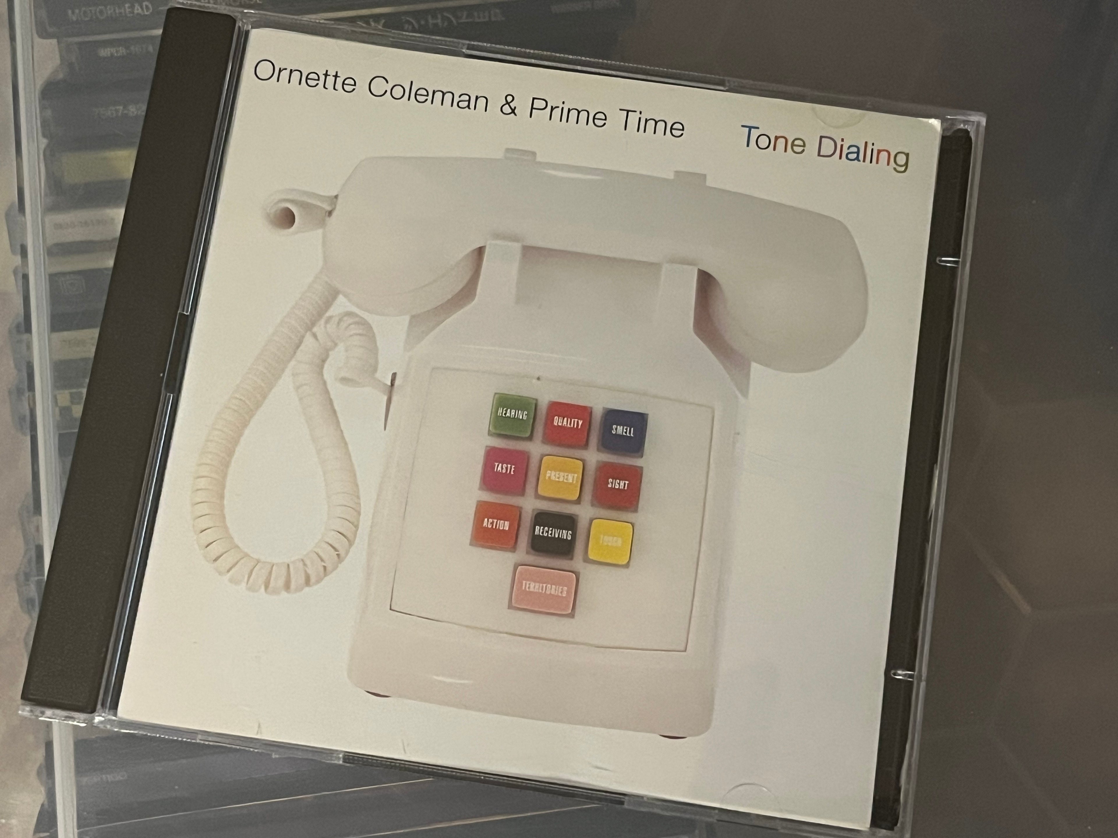 Ornette Coleman & Prime Time – Tone Dialing (NM/NM)