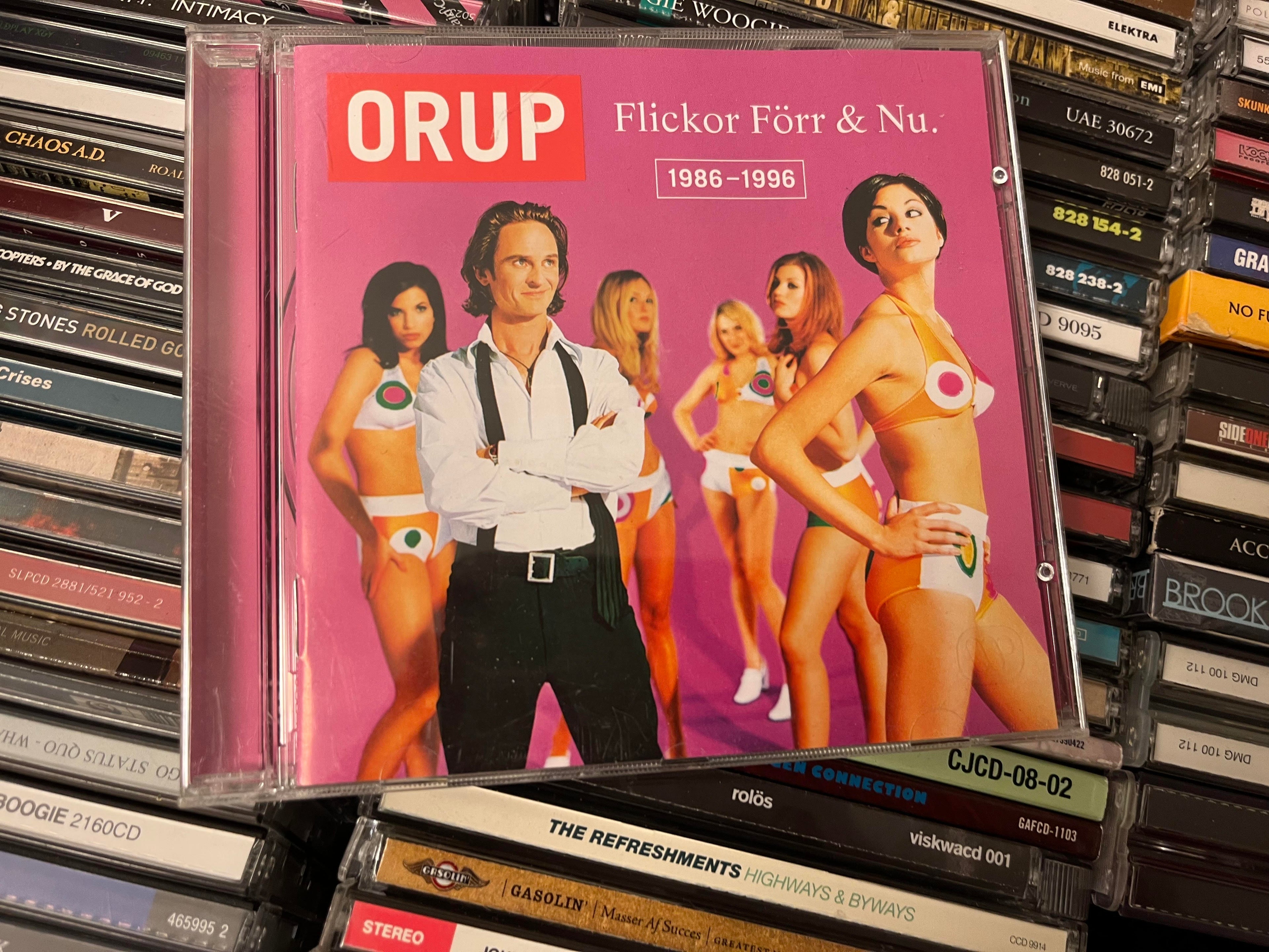 Orup – Flickor Förr & Nu. 1986–1996 (NM/NM)