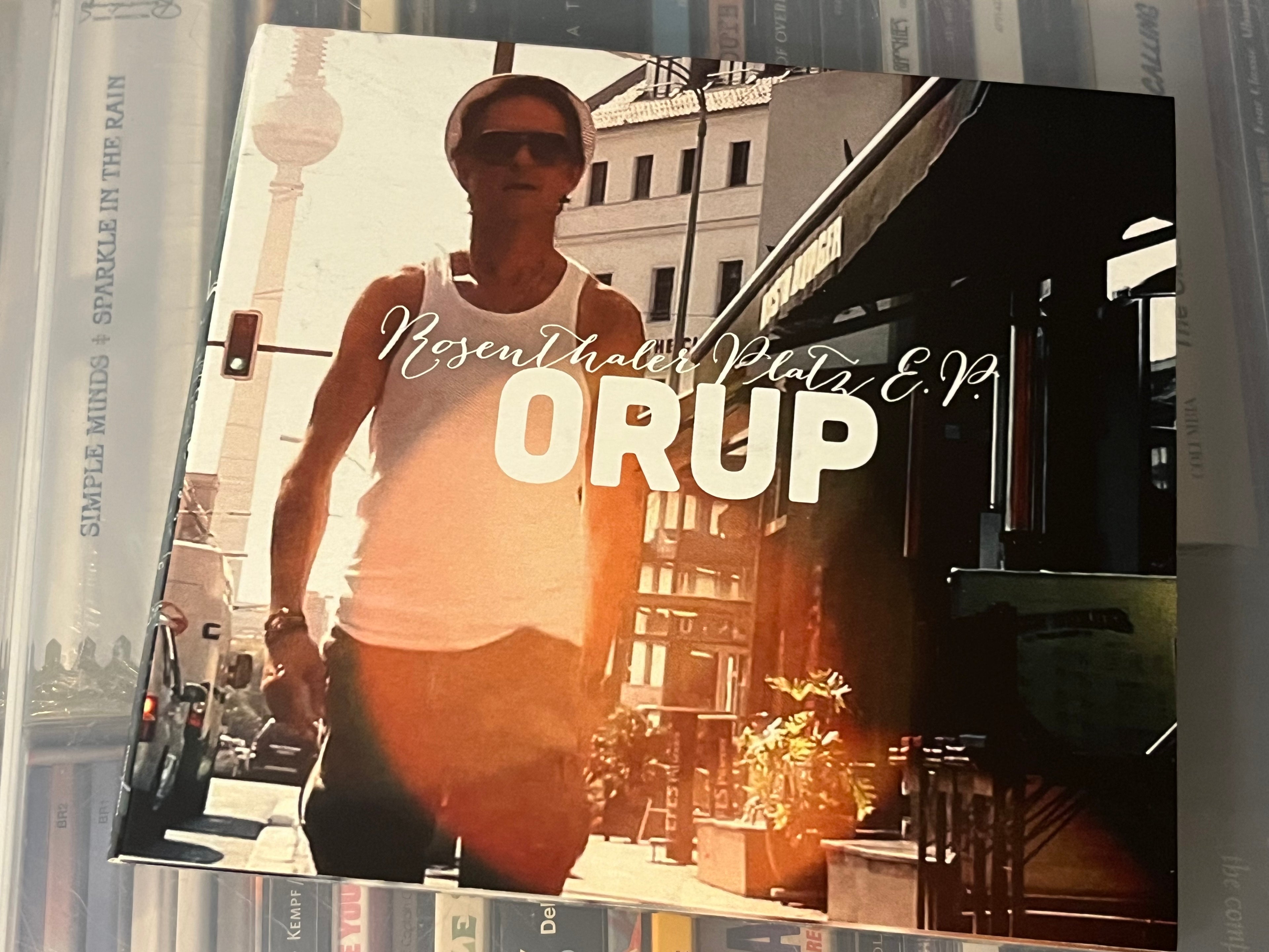 Orup ‎– Rosenthaler Platz E.P. (NM/NM)