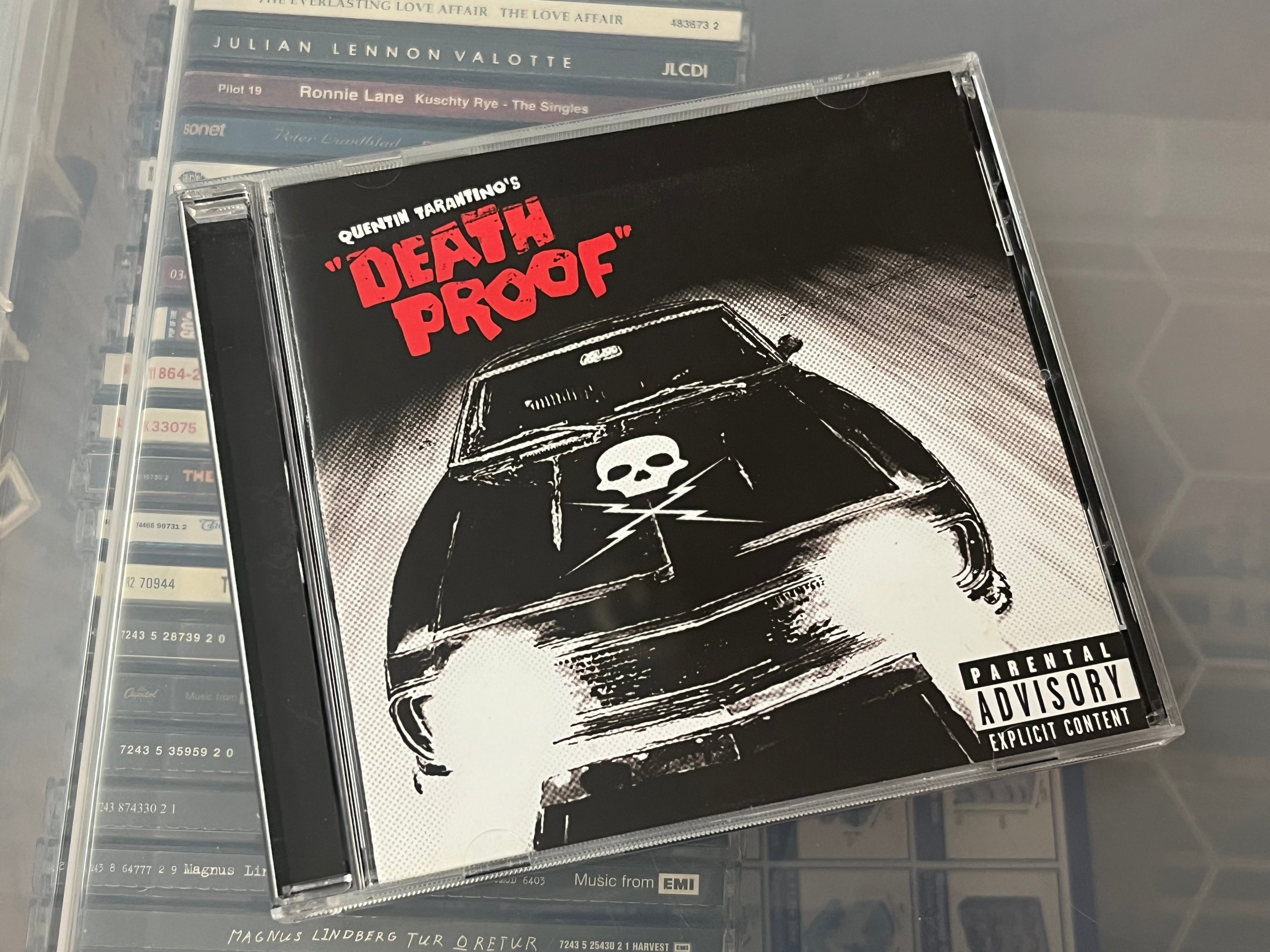 Various – Quentin Tarantino's "Death Proof" OST (NM/NM)
