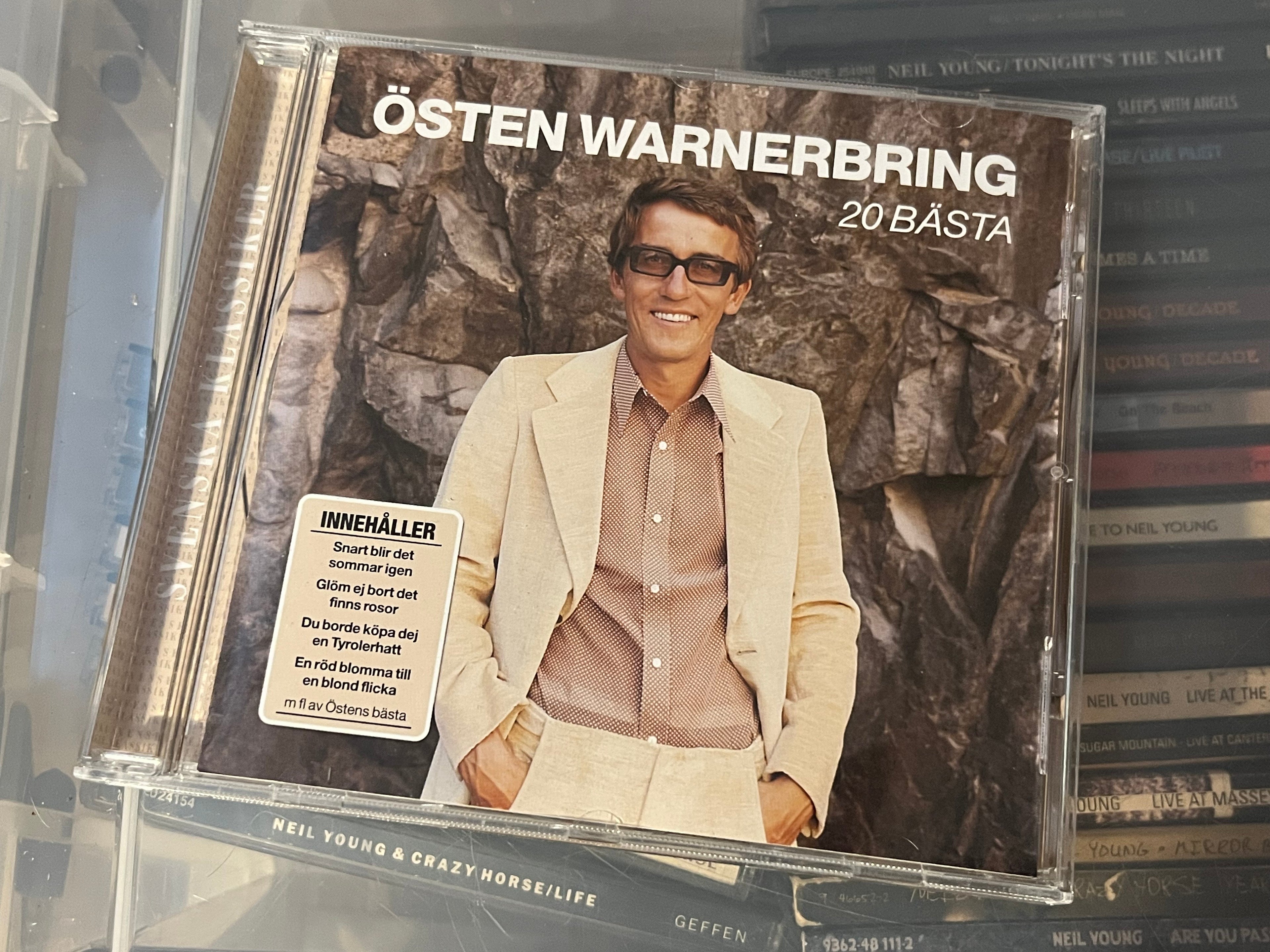 Östen Warnerbring – 20 Bästa (NM/NM)