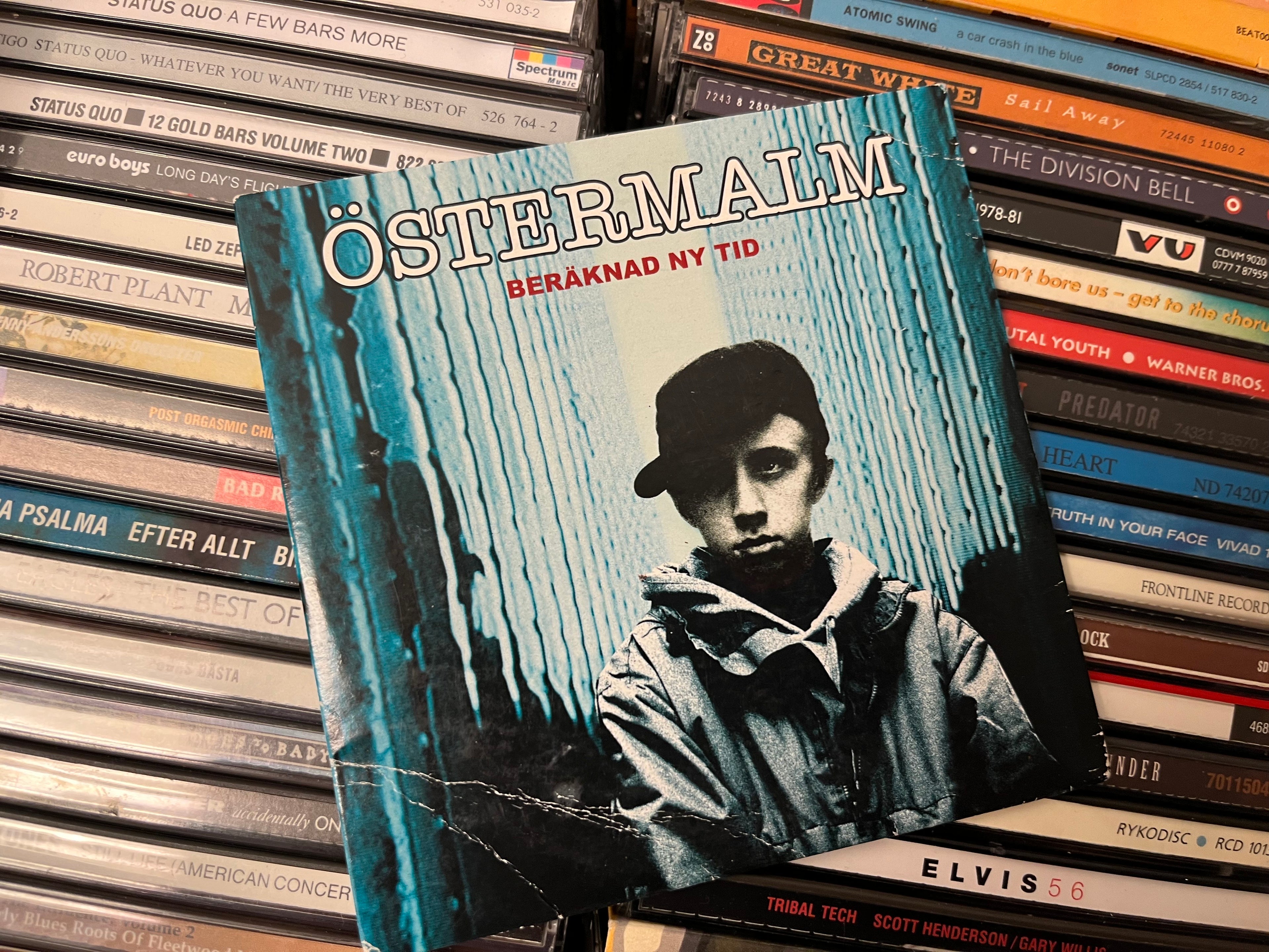 Östermalm – Beräknad Ny Tid (vg+/vg+)
